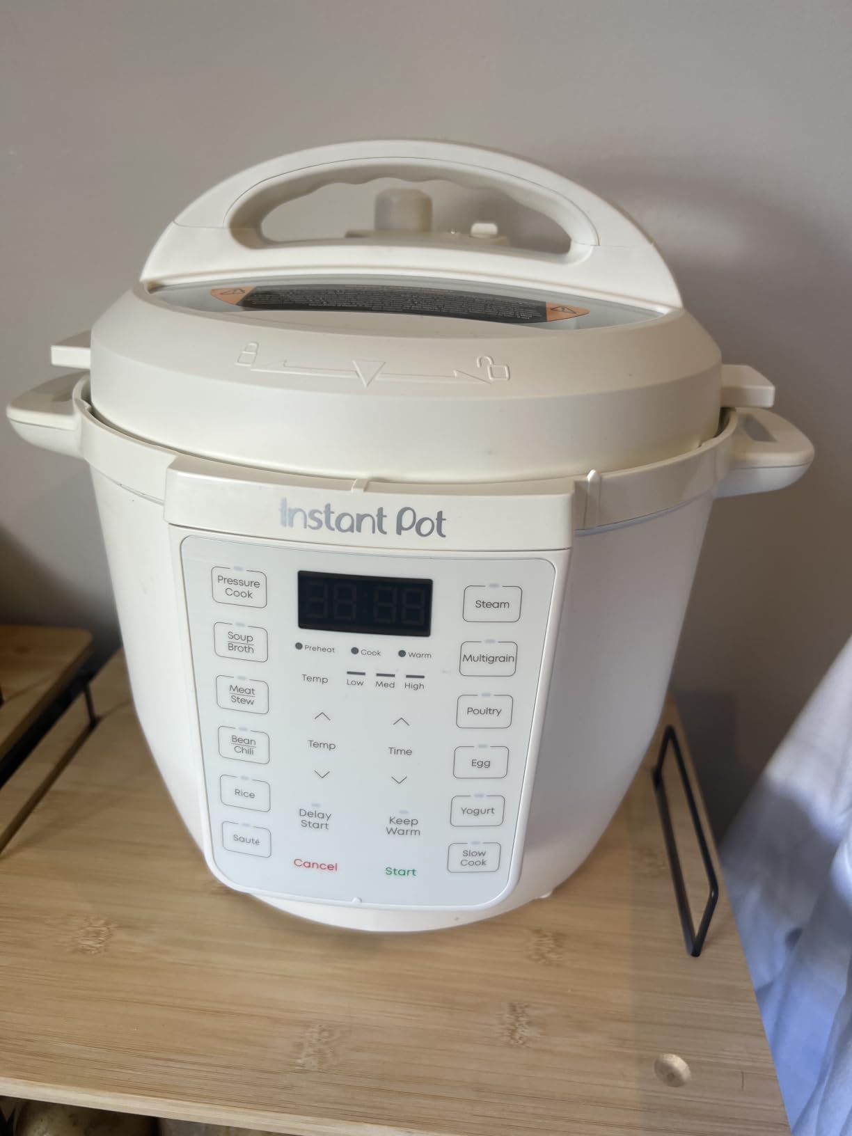 Instant Pot Rio Mini 4 Qt 7-in-1 Electric Pressure Cooker, Black customer photo 2