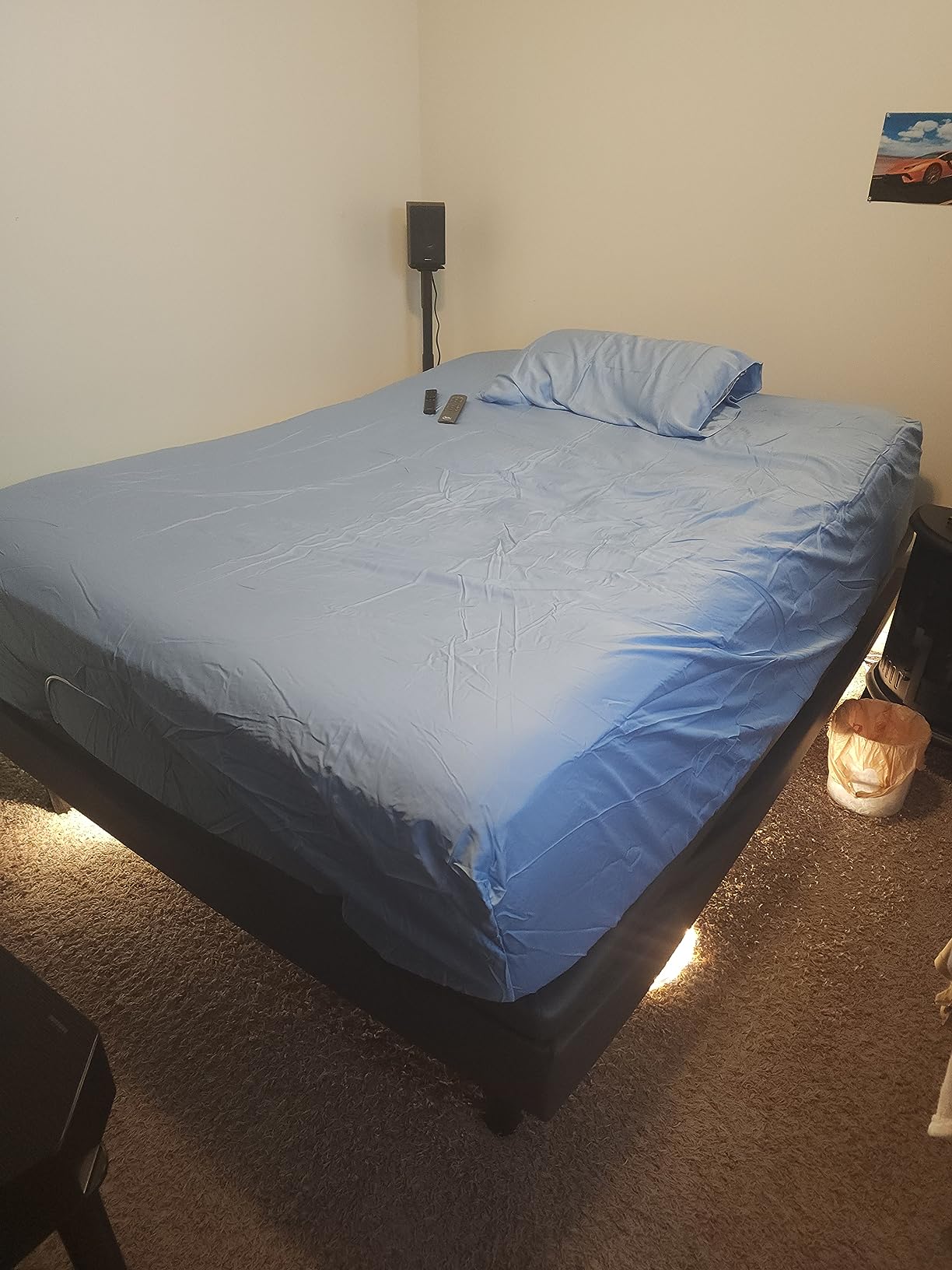 BAMPURE 100% Rayon from Bamboo Sheets Queen Size - 4pc Cooling Sheets Queen customer photo 2