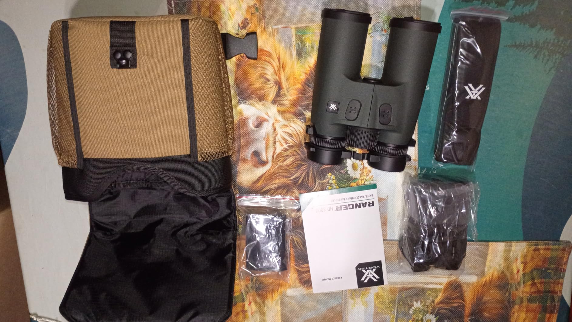 Vortex Ranger HD 3000 10x42 Laser Rangfinding Binoculars customer photo 2