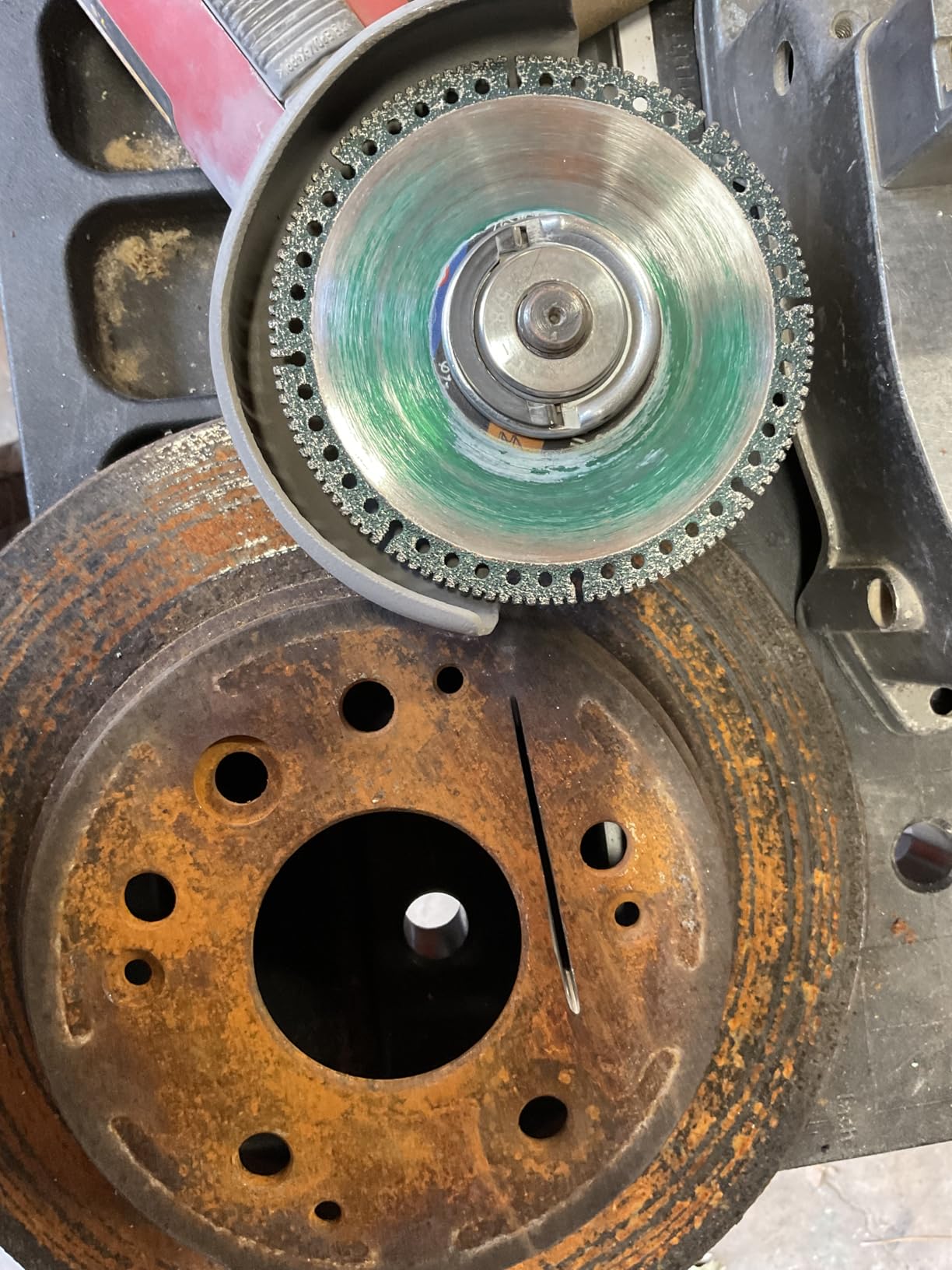 4-1/2 inch Indestructible Cutting Discs for Angle Grinder 7/8