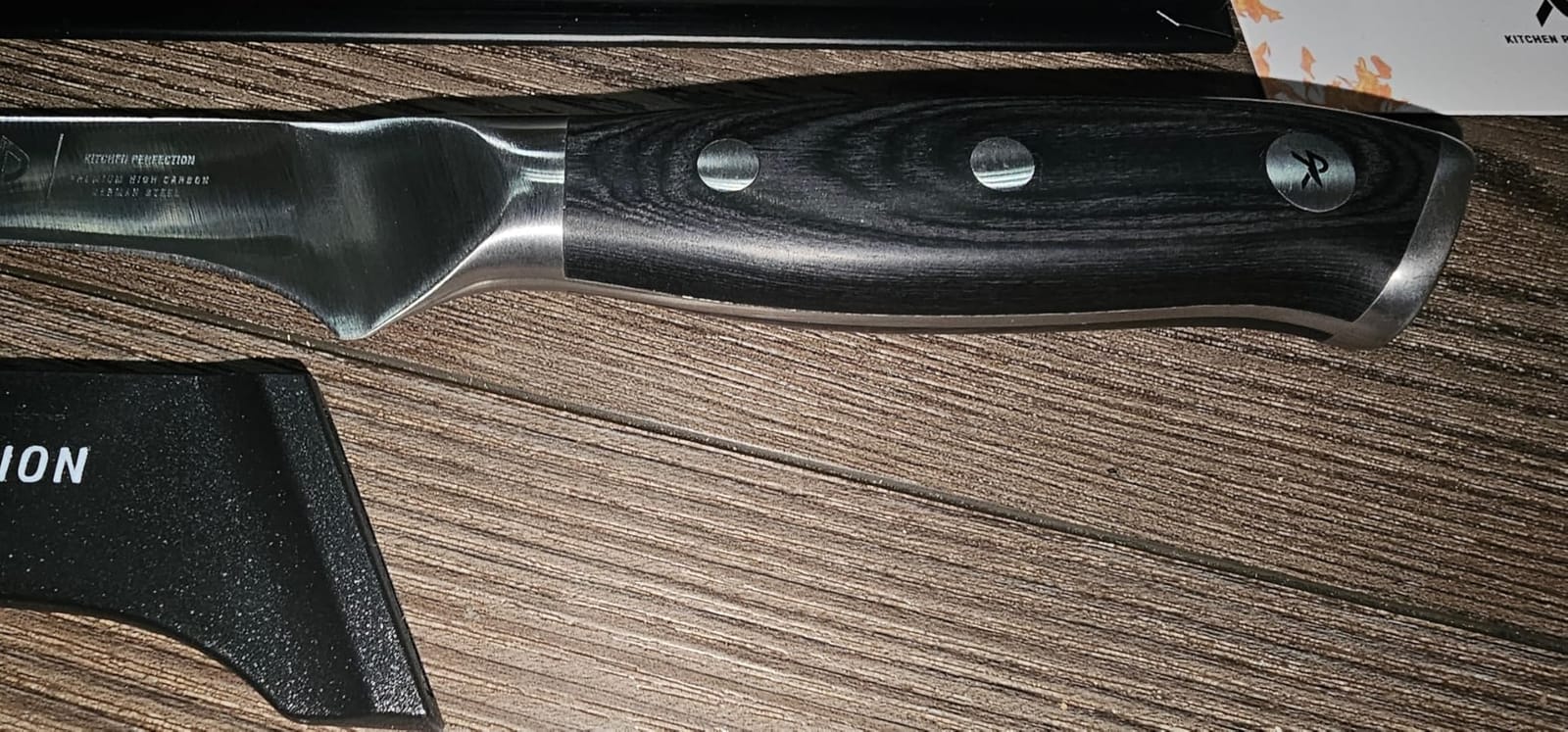 Kitchen perfection 6” Boning Knife for Meat Cutting, Fillet & Deboning customer photo 1