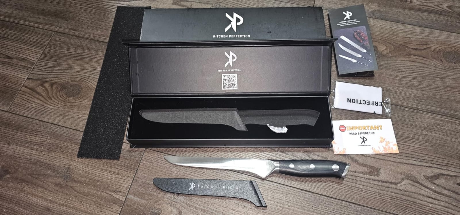 Kitchen perfection 6” Boning Knife for Meat Cutting, Fillet & Deboning customer photo 2