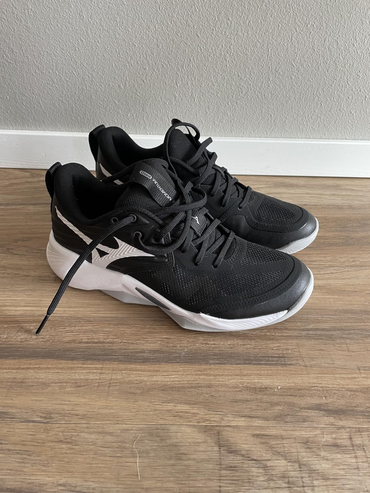 Mizuno Womens Women's Wave Momentum Pro Volleyball Shoe customer photo 1