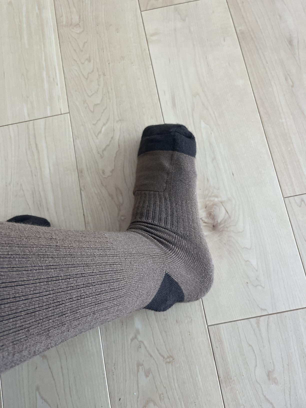 SAVIOR HEAT Heated Socks for Men Women, App Control Merino Wool Ski Socks customer photo 1