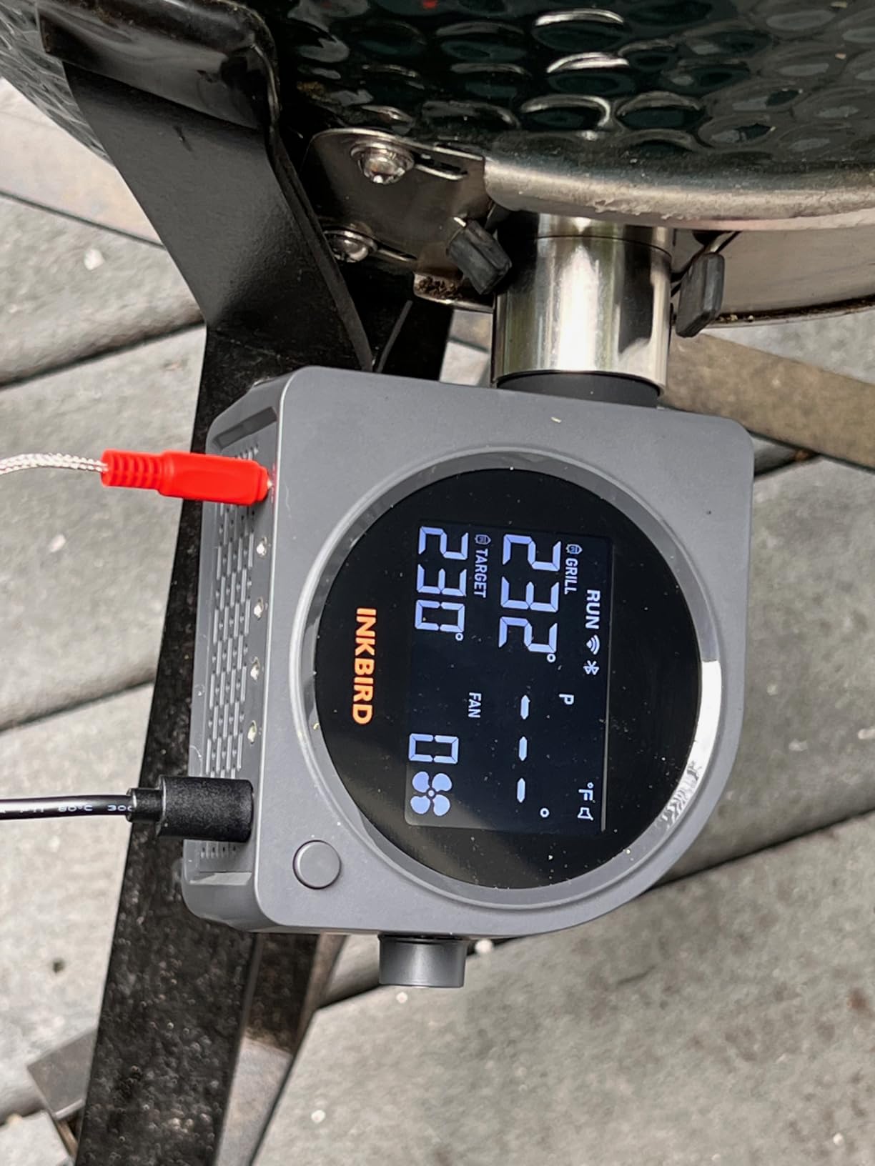 5G Wi-Fi & Bluetooth BBQ Temperature Controller, customer photo 2