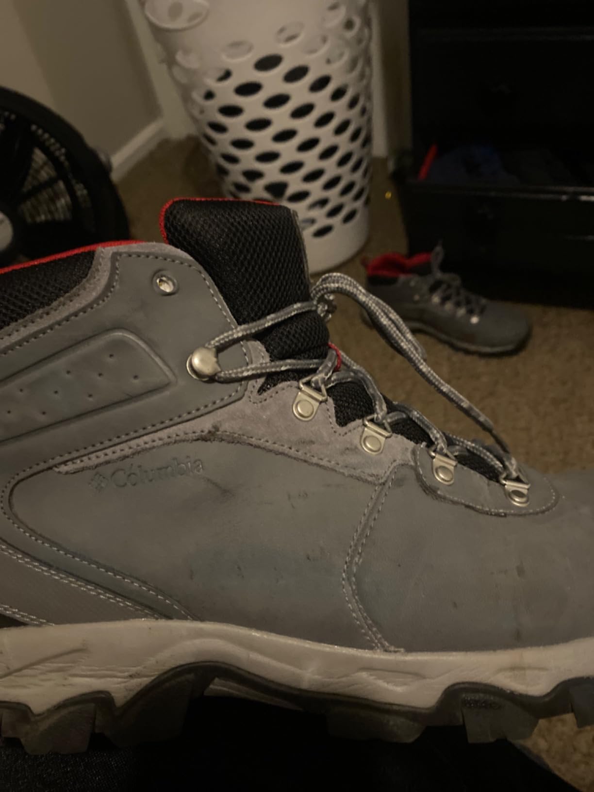 Columbia Men's Newton Ridge Plus II Waterproof Hiking Boots customer photo 1