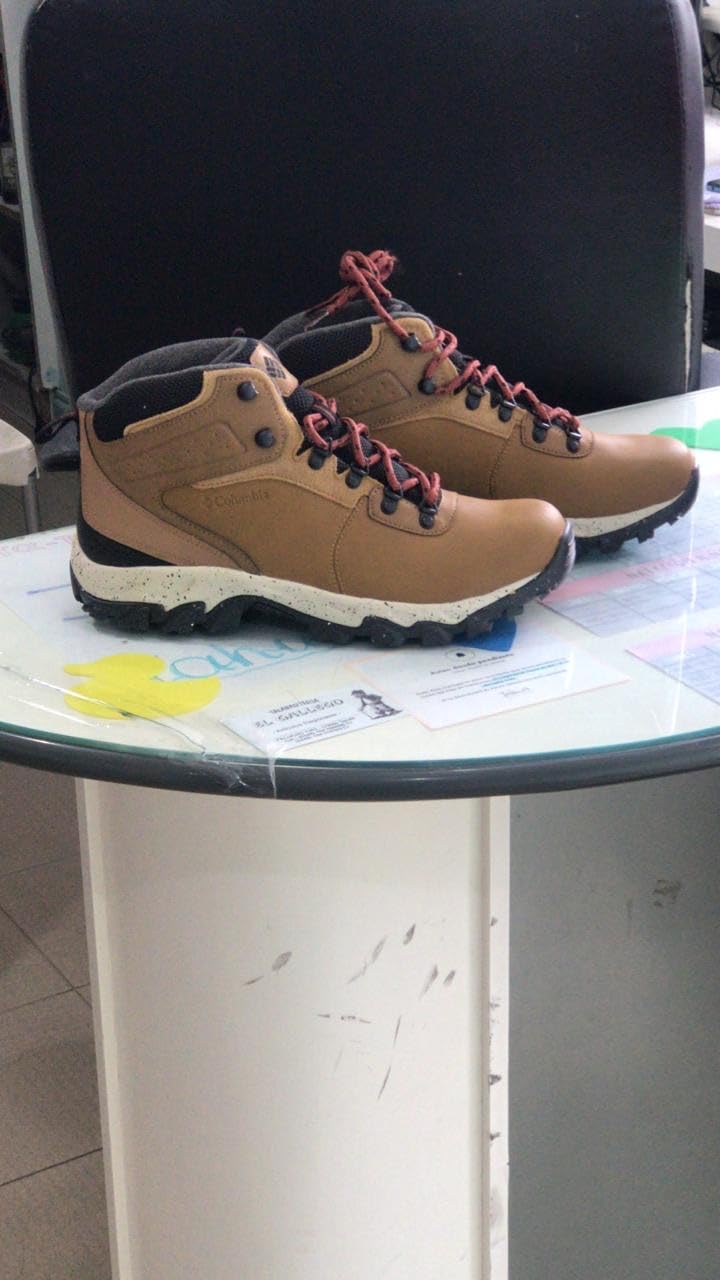 Columbia Men's Newton Ridge Plus II Waterproof Hiking Boots customer photo 2
