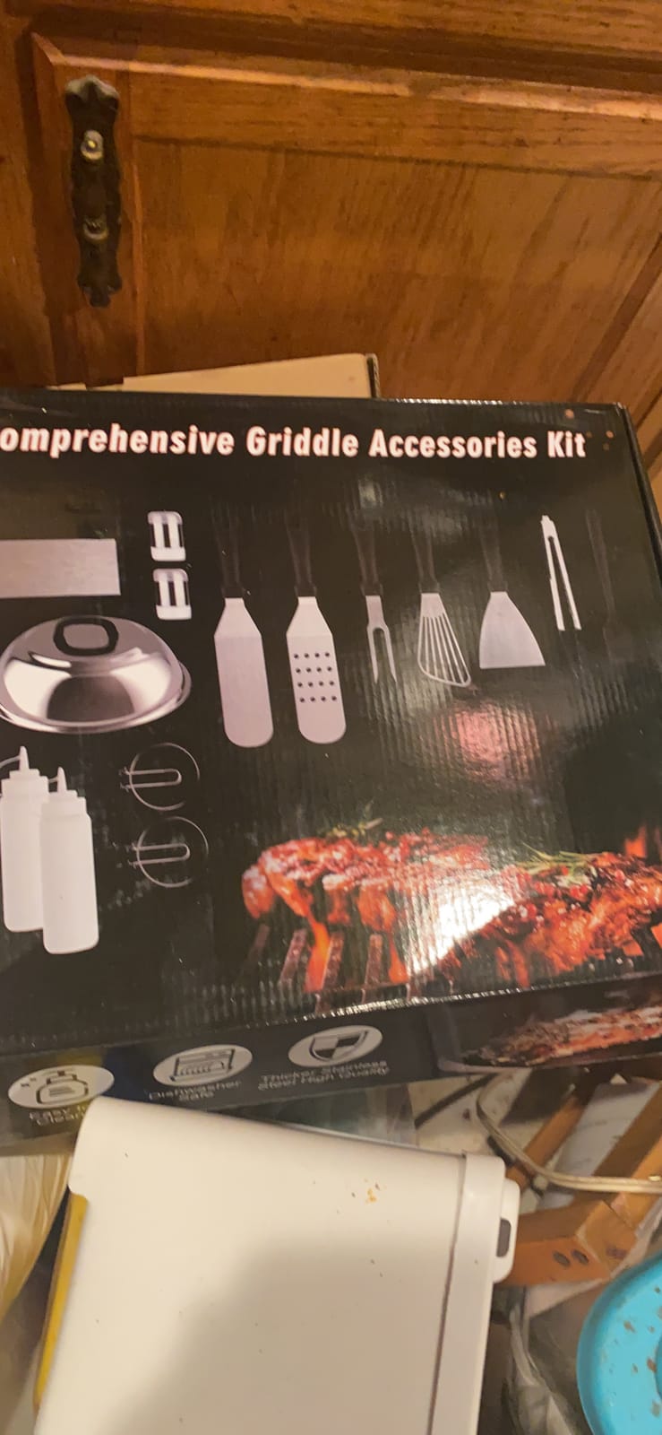 Grill Set, Grill Tools for Outdoor Grill Utensils Set BBQ Accessories customer photo 1