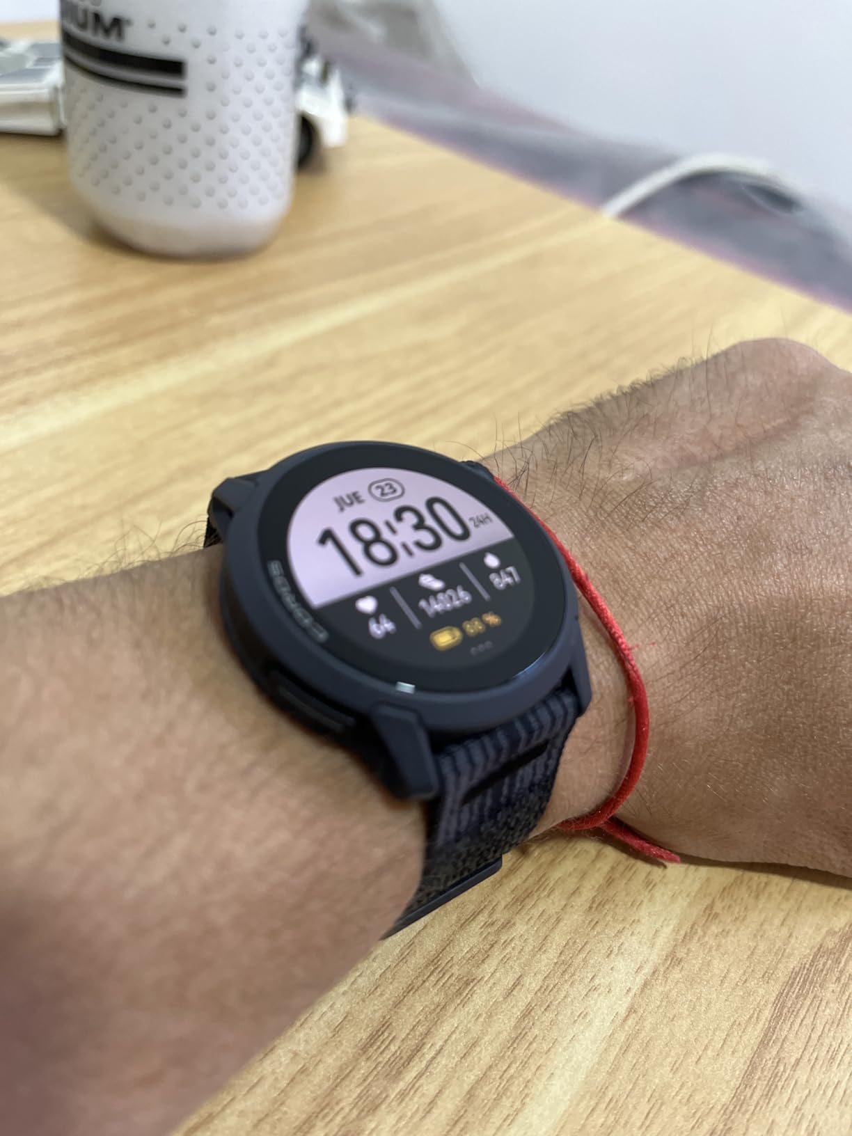 COROS PACE 4 Ultralight Sport GPS Watch (Black Nylon, Standard) customer photo 2