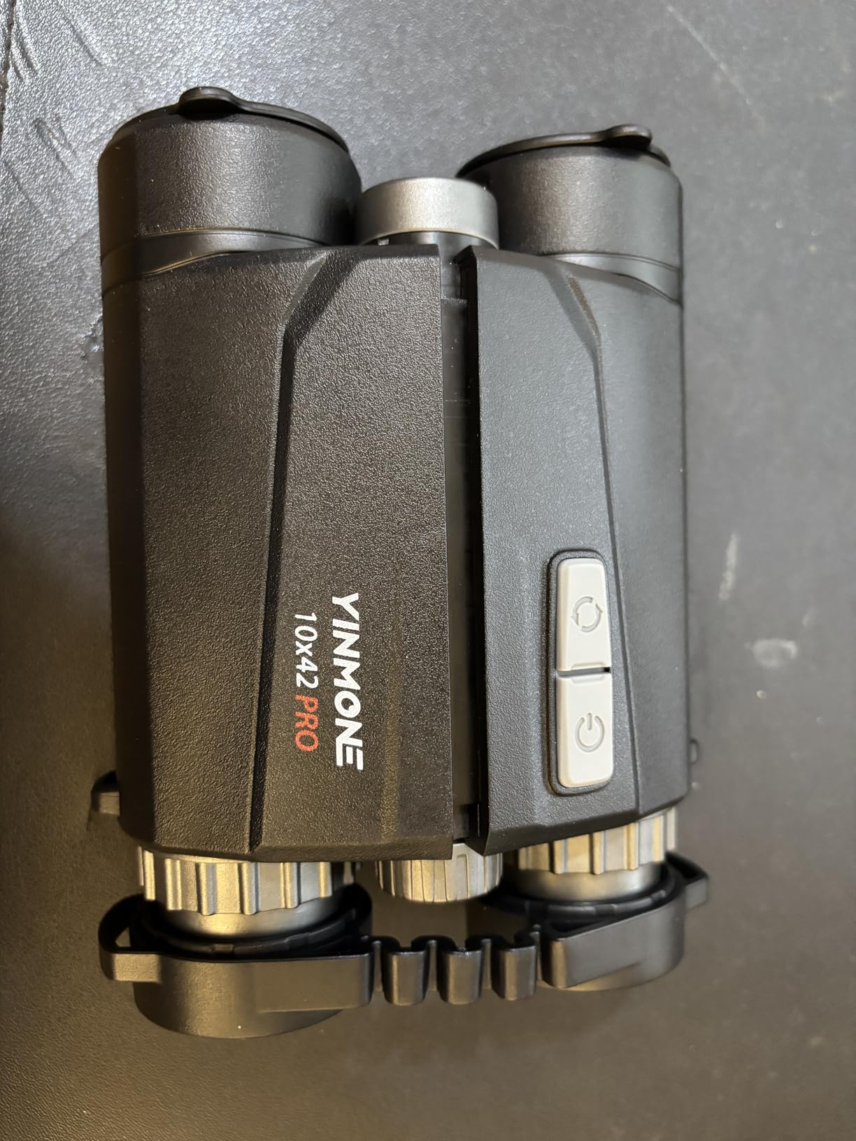 10x42 Laser Rangefinder Binoculars for Hunting 1650 Yard HD Precision customer photo 1