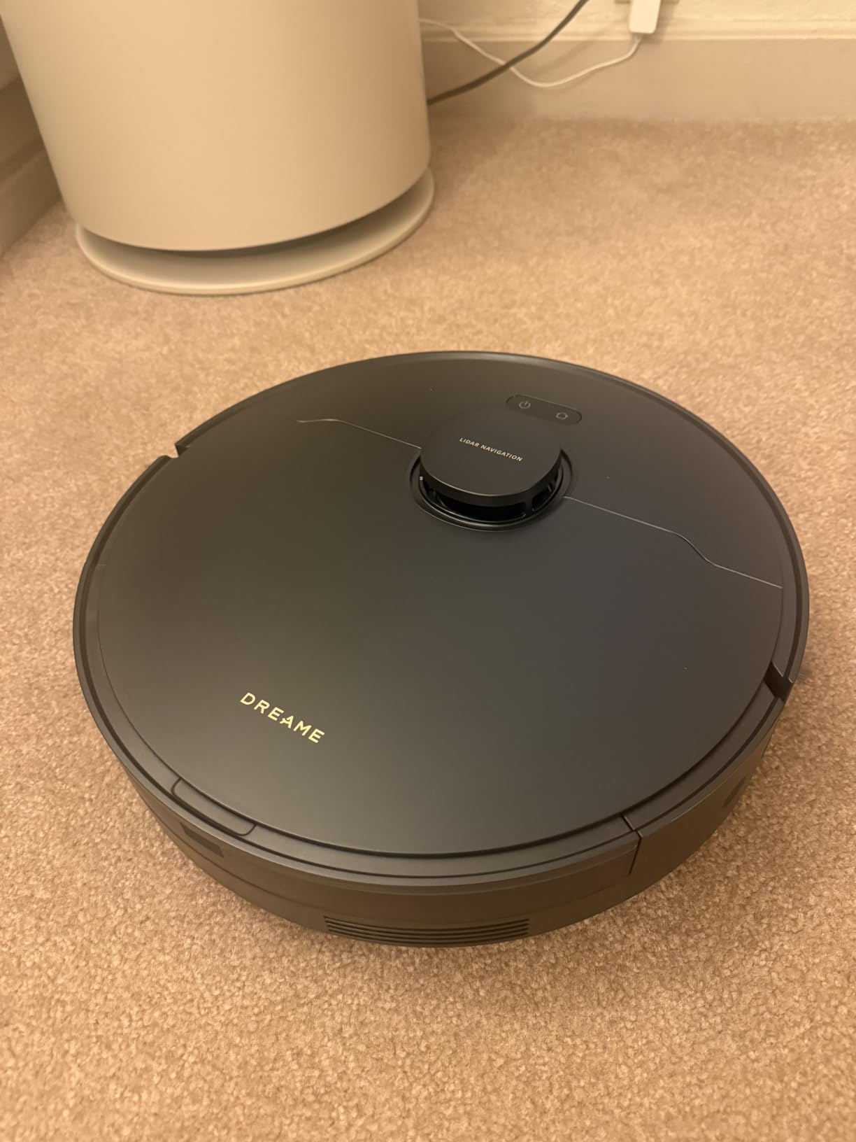 dreame D20 Air Plus Robot Vacuum and Mop, 20,000Pa Powerful Suction customer photo 1