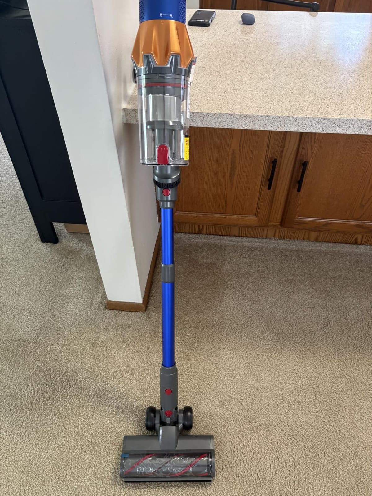 Dual-Battery Cordless Vacuum Cleaner 130 Mins(Eco) 50KPa 600W, Stick Vacuum customer photo 2
