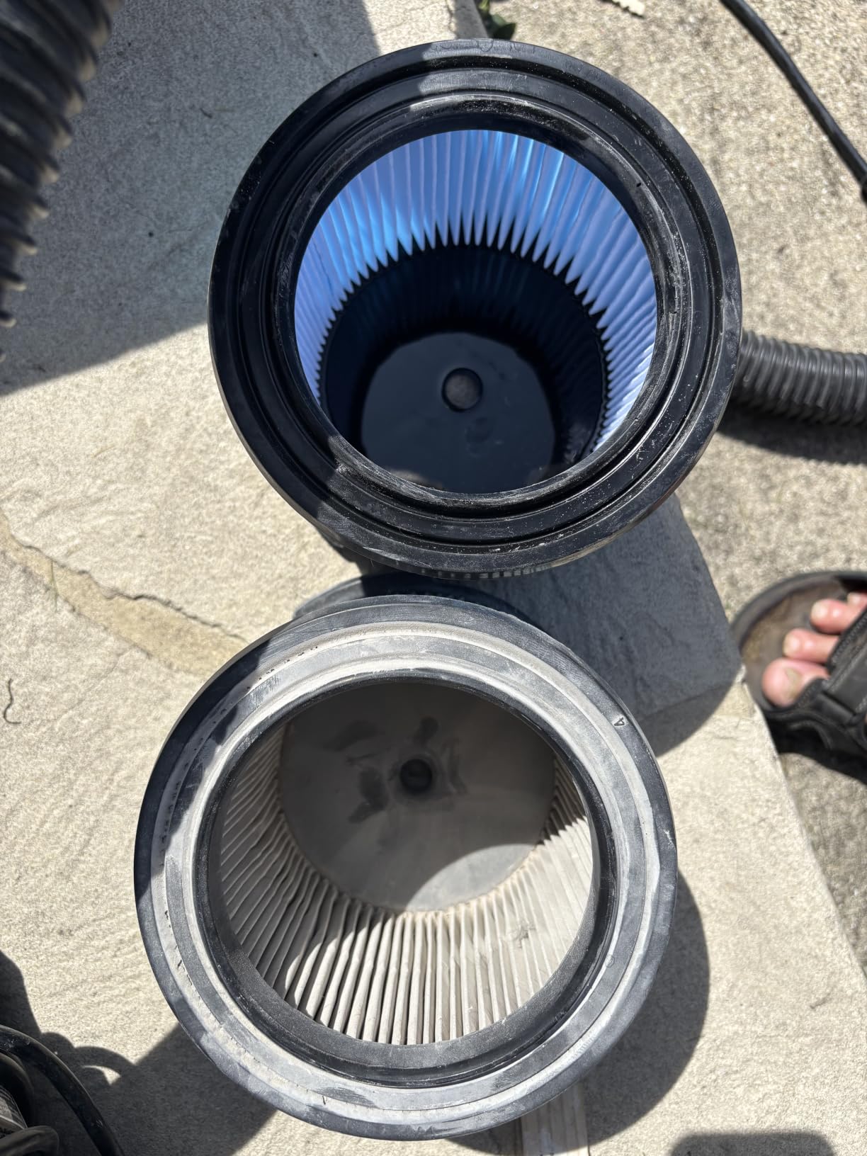 2 Pack VF3500 Filter Replacement for Ridgid Shop Vac 3/4/4.5 Gallon Vacuums customer photo 2