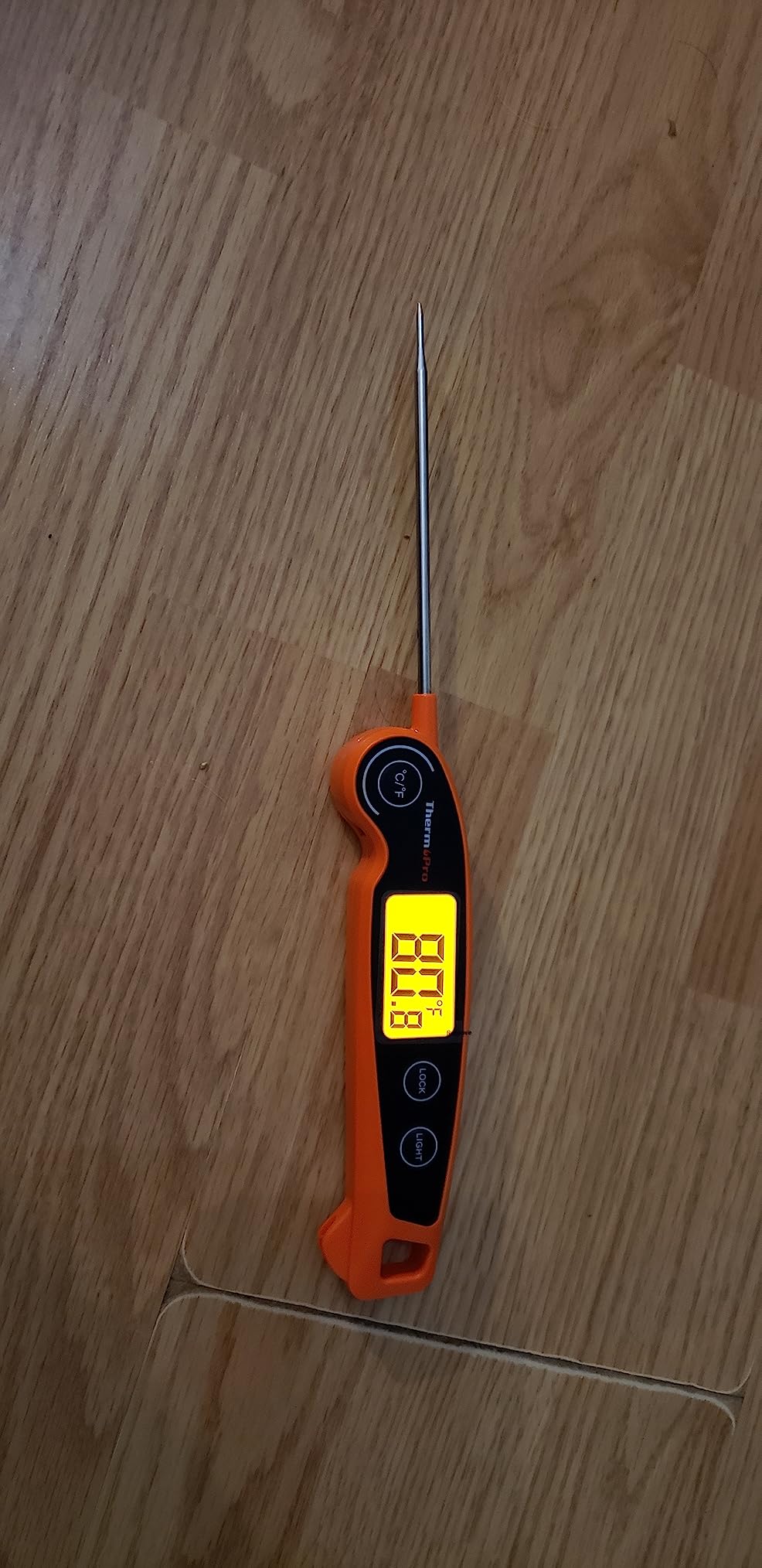 TempPro TempGauge Bluetooth Grill Thermometer with LCD Display & App Alerts customer photo 2