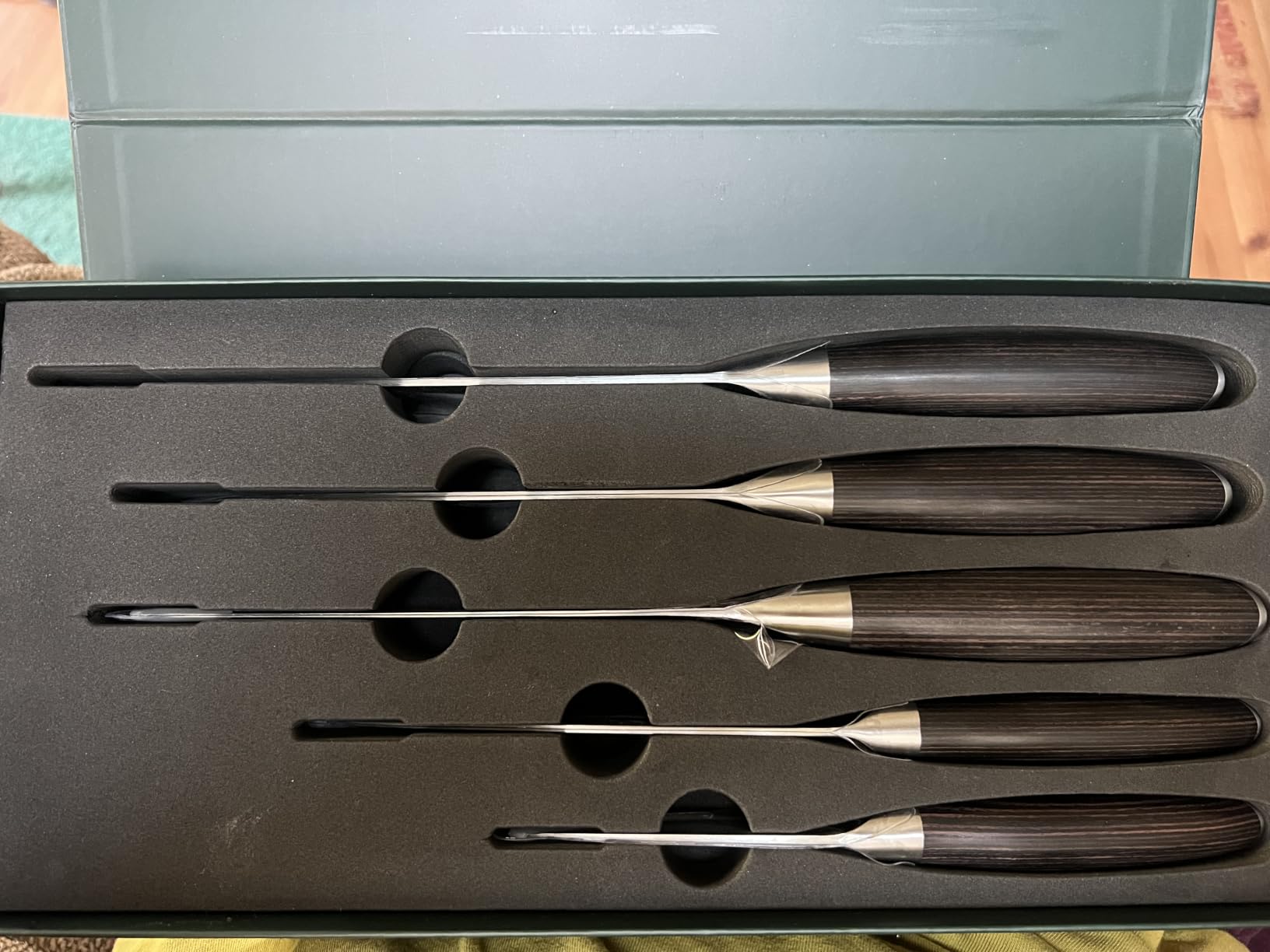 5PCS Knife Set, Kitchen Knife Sets in Powder Steel customer photo 2