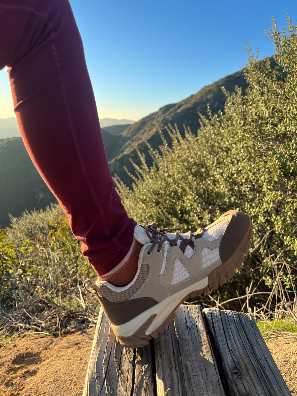 CC-Los Women's Waterproof Lightweight Hiking Shoes Non-Slip Outdoor Walking customer photo 1