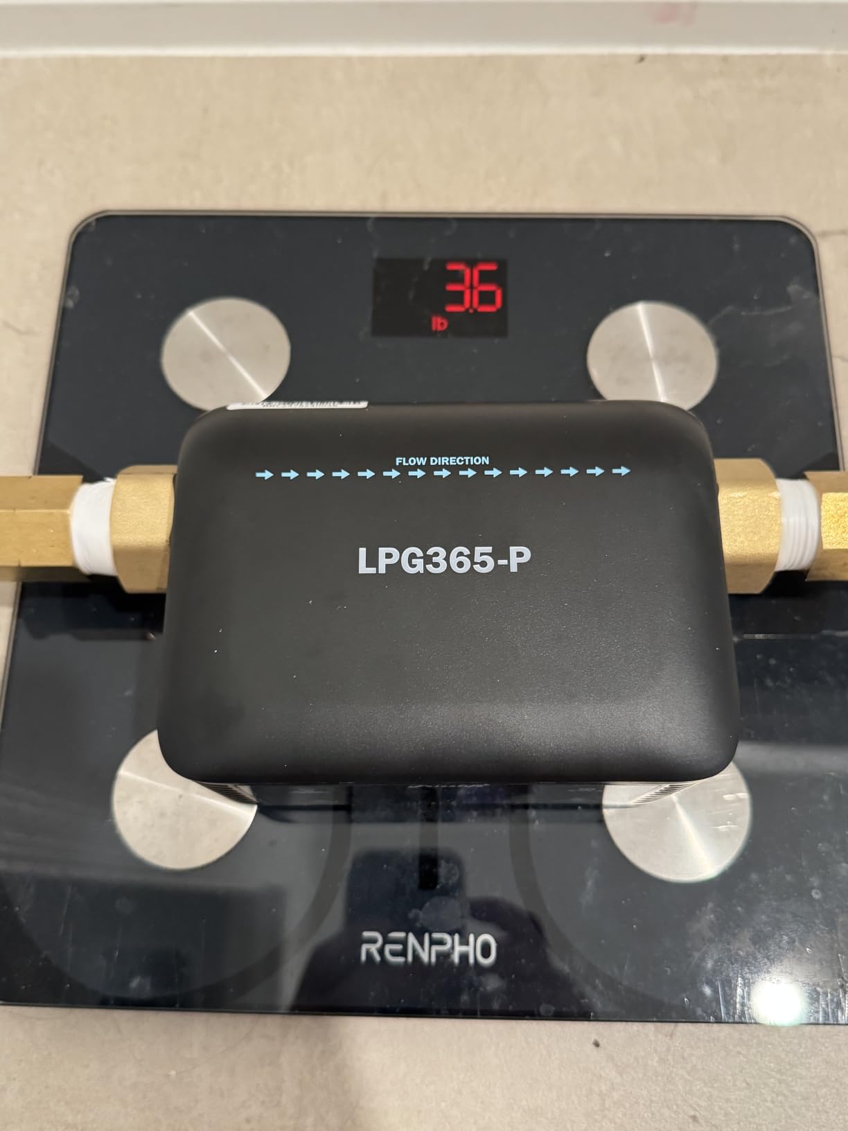 Frizzlife LPG365-P Smart Water Automatic Shutoff Valve W/ 3 Leak Sensors, 0.01 GPM Ultrasonic Micro Leak Detection,Wi-Fi/App Enabled Flow Meter, Pressure+Flow Monitor, 24/7 Water Usage Reports,3/4