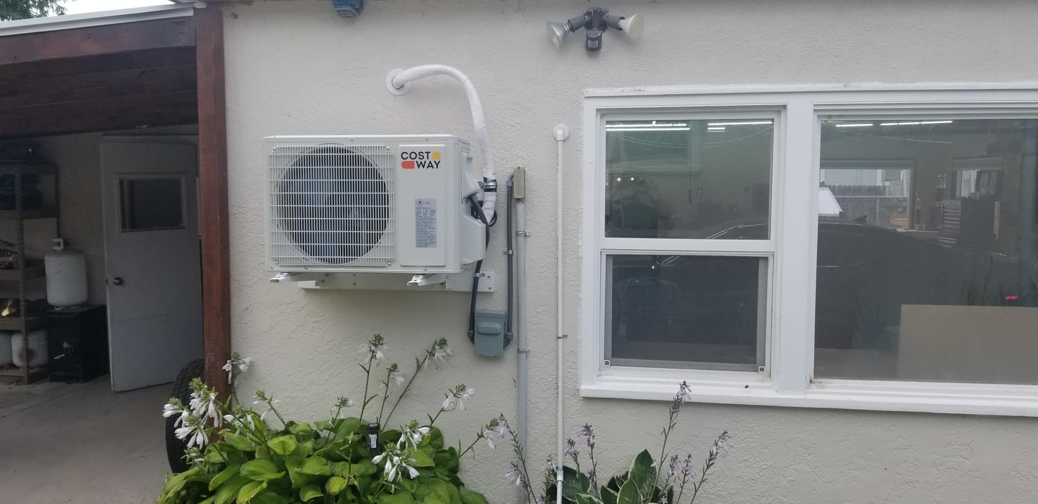 COSTWAY 18000 BTU Mini Split Air Conditioner & Heater customer photo 2