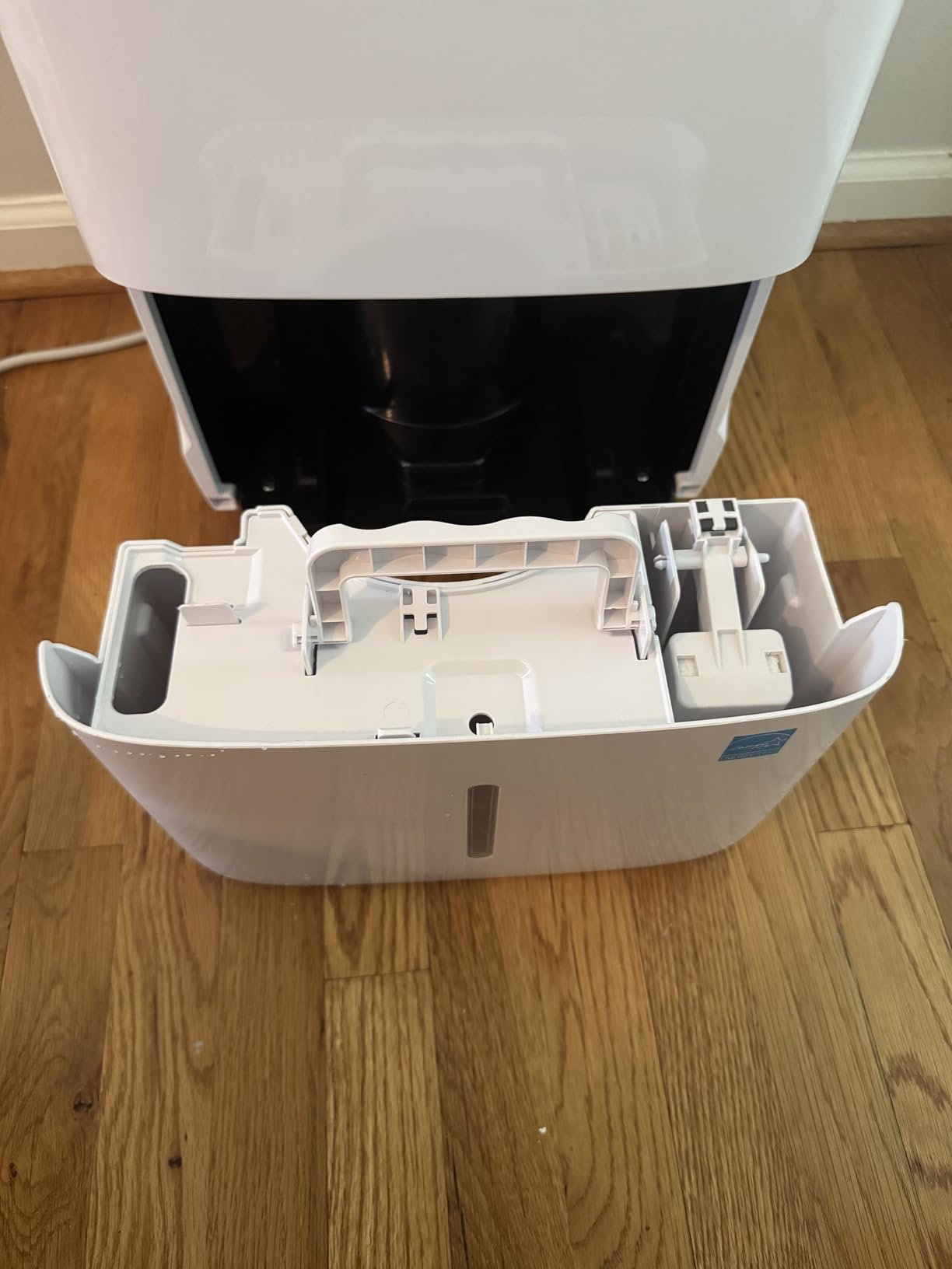 Kesnos 2,500 Sq. Ft. Energy Star Dehumidifier for Basement with Drain Hose customer photo 1