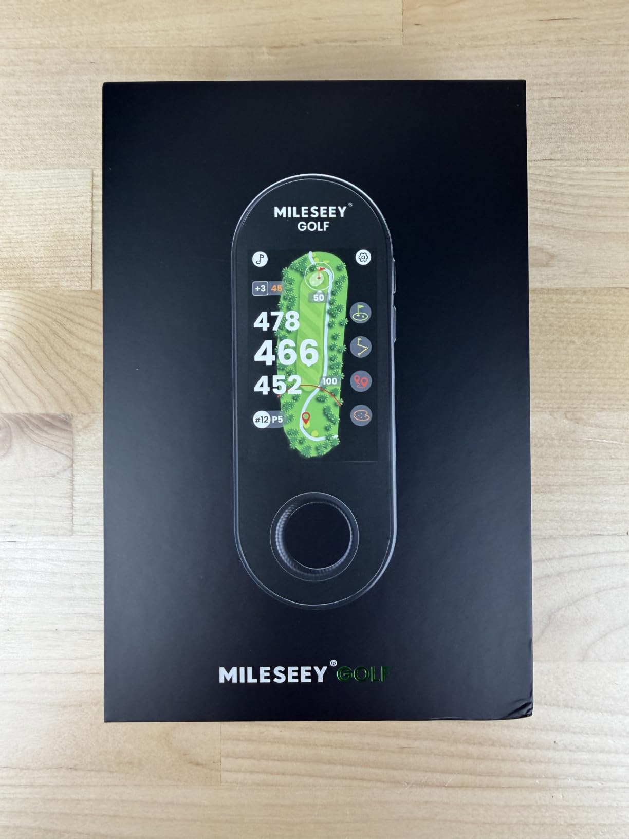 MILESEEY GeneSonic Go Golf GPS Handheld with 43K+ Courses (No Subscription) customer photo 1