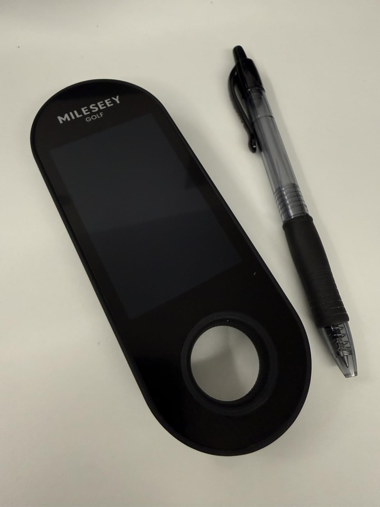MILESEEY GeneSonic Go Golf GPS Handheld with 43K+ Courses (No Subscription) customer photo 2