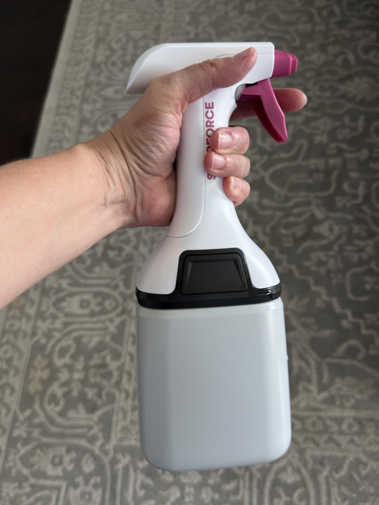 Shark StainForce Cordless Stain, Odor & Urine Remover, 1 Tool, HX095BRN customer photo 1