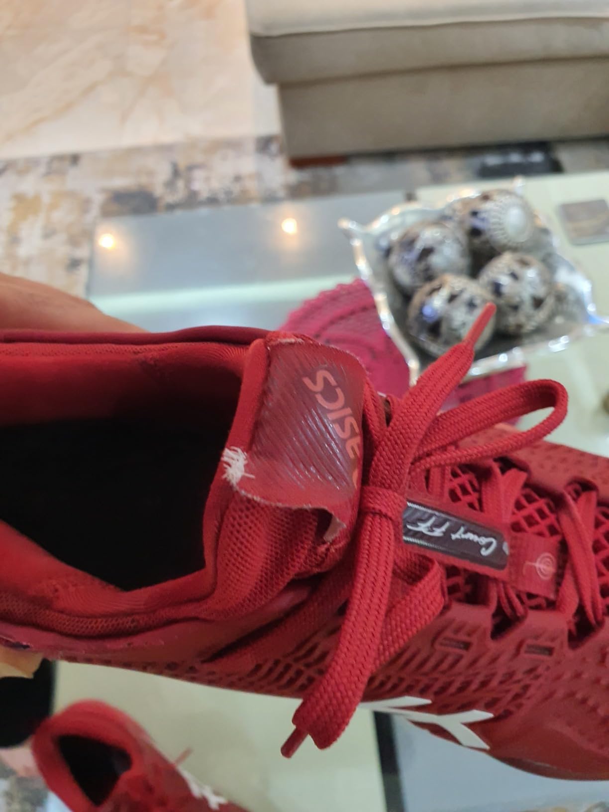 ASICS Men's Court FlyteFoam 3 Novak Tennis Shoe customer photo 2