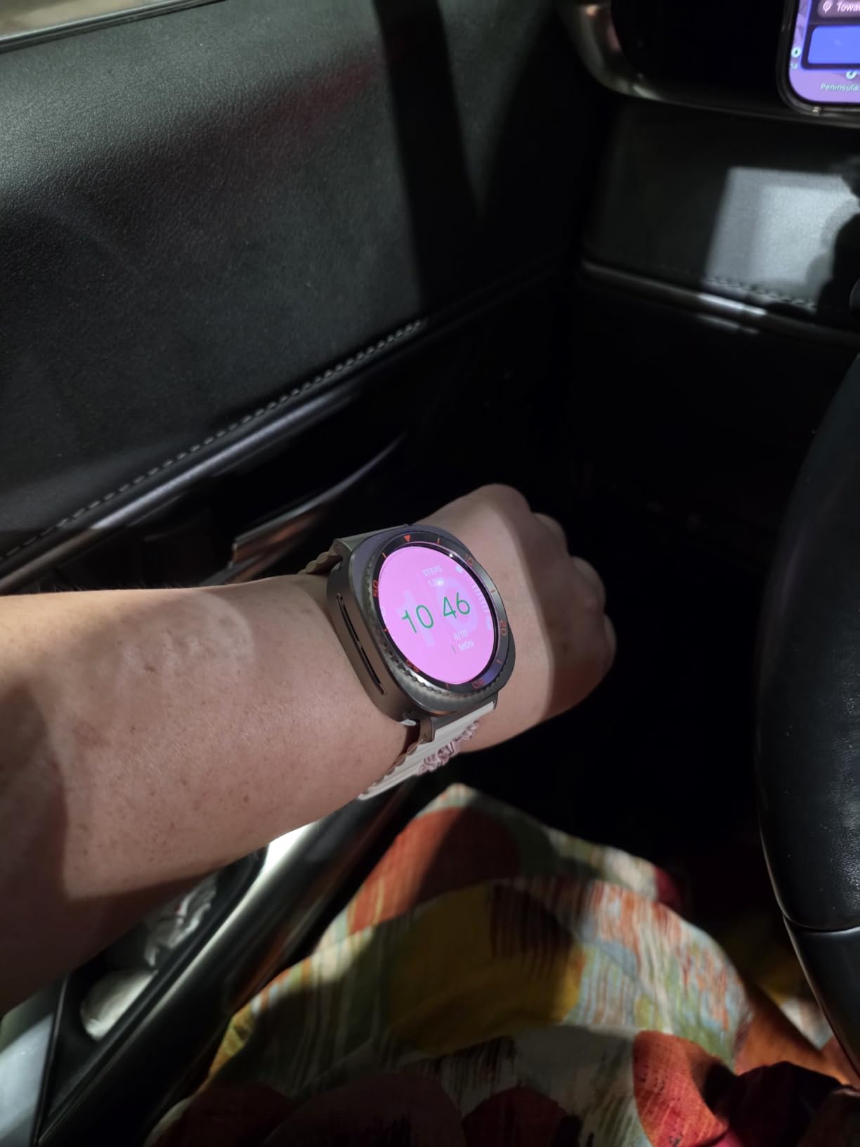 Samsung Galaxy Watch Ultra2, Titanium Gray, 47mm LTE Smartwatch customer photo 1
