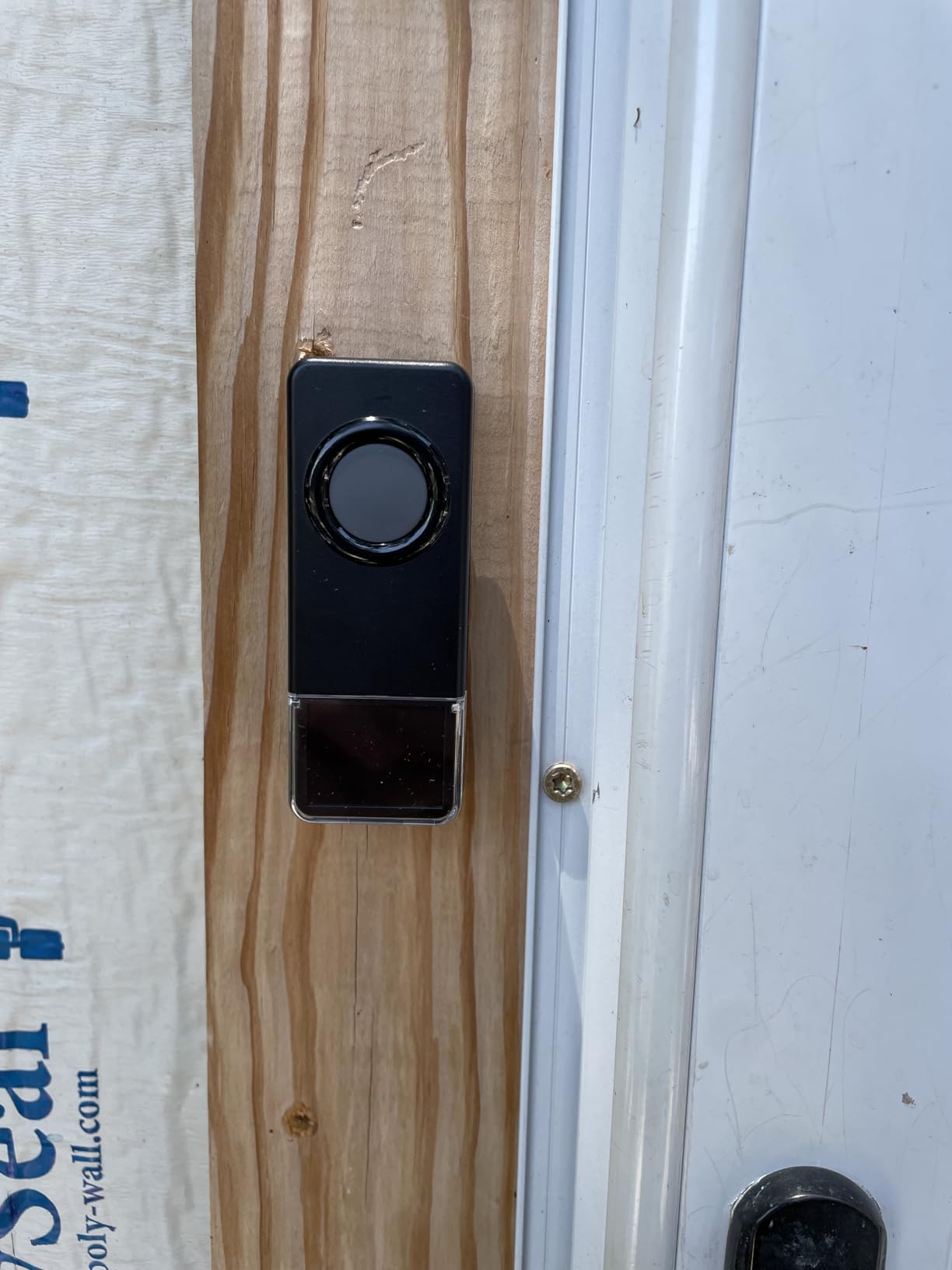 Wireless Doorbell with 2 Receivers, WiFi Door bell Chime with App Alerts customer photo 2