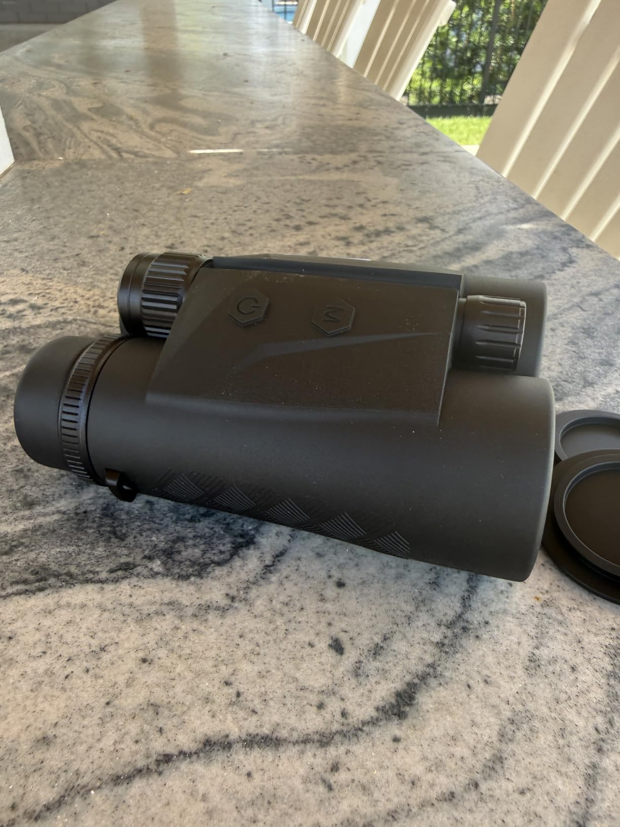 Binoculars 10x42 Multi-Coated Bak-4 Laser Rangefinder 1600 Yards customer photo 2