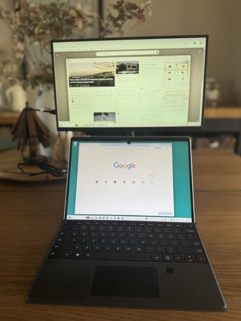 EVICIV Portable Monitor Touchscreen 15.6