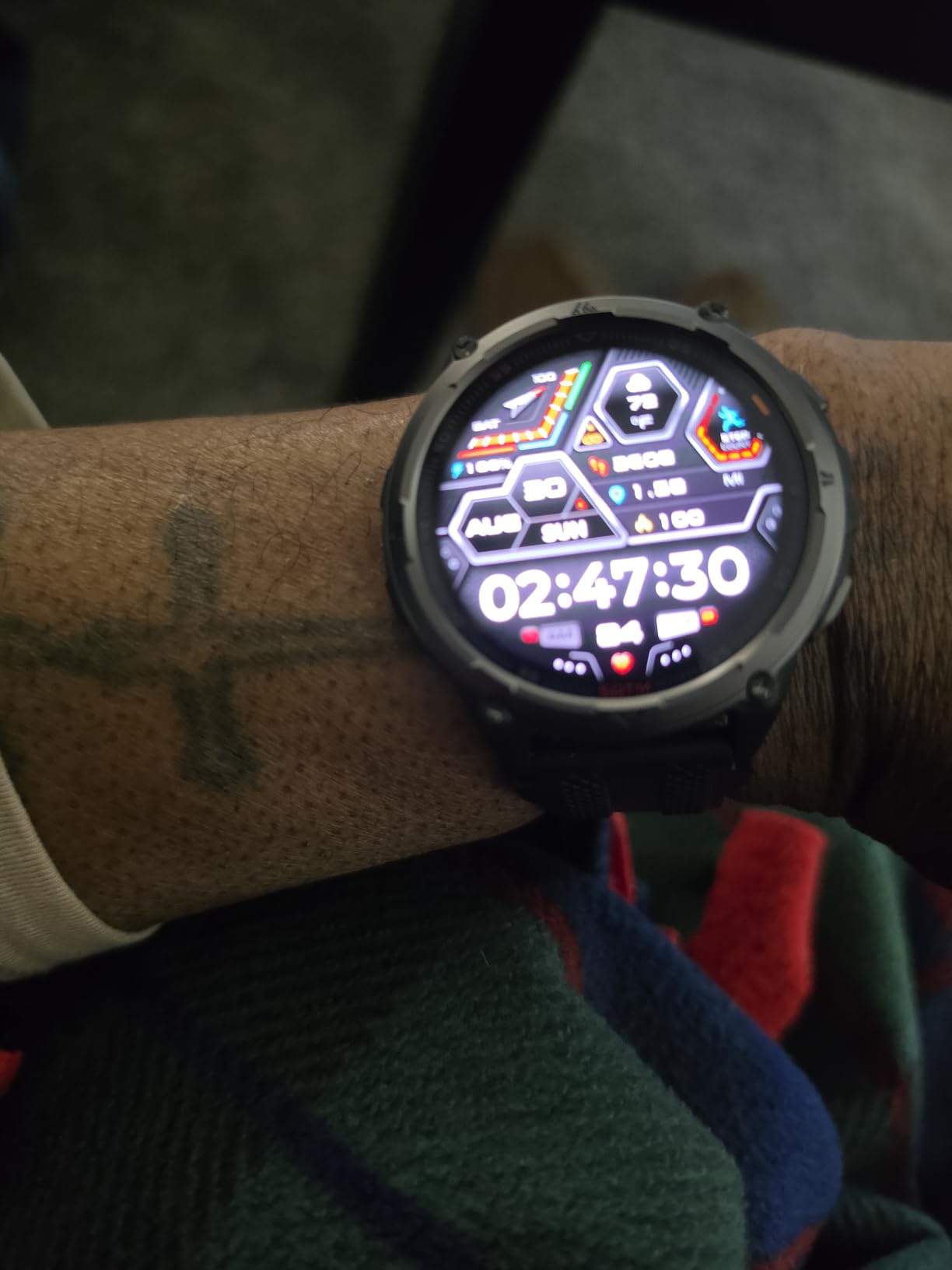 KOSPET Pulse 2 Smart Watch with GPS, 5 ATM/IP69 Waterproof, 15-Day Battery customer photo 2