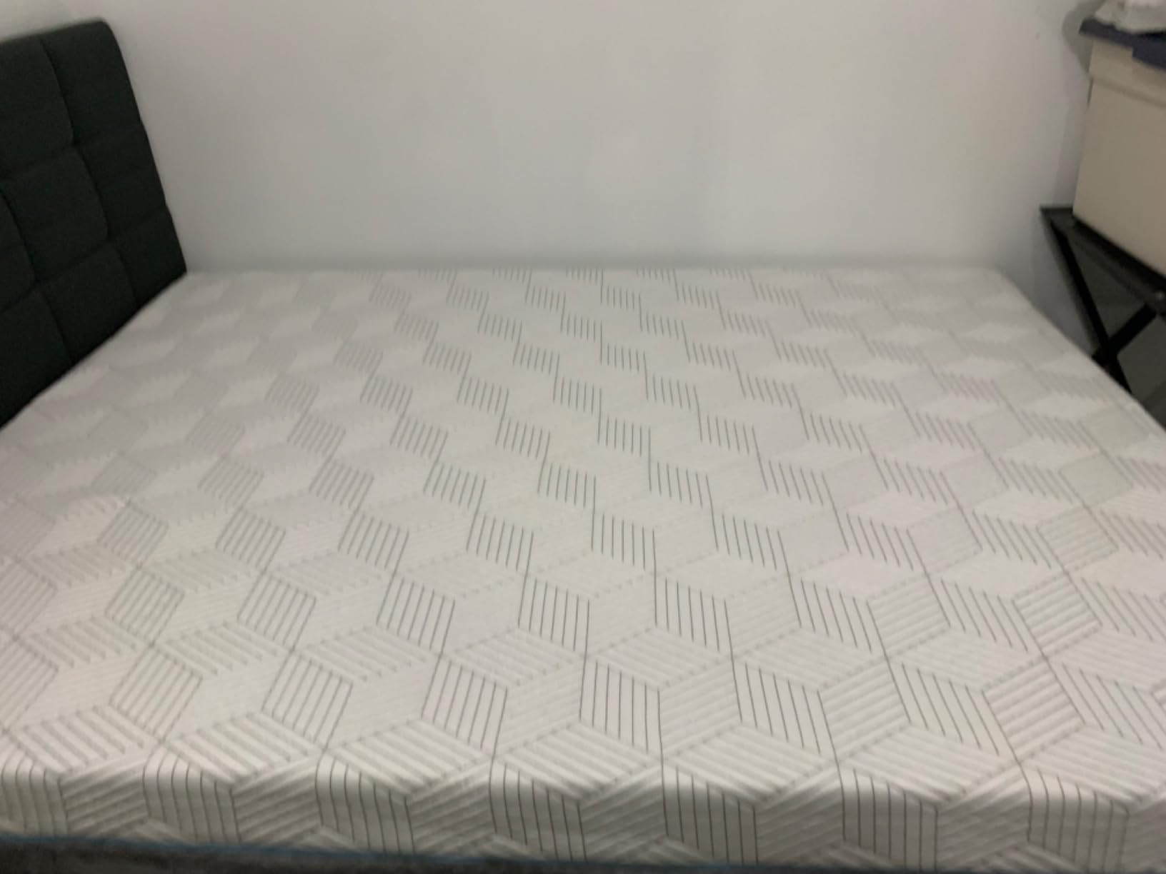 Extra Firm Mattress Queen Size 10 Inch, Premier High Density Foam Mattresses in Box, Supportive Bed-Mattress for Back Pain, Pressure Relief, Removable Fiberglass Free Cover, CertiPUR-US,80'' x 60'' customer photo 1