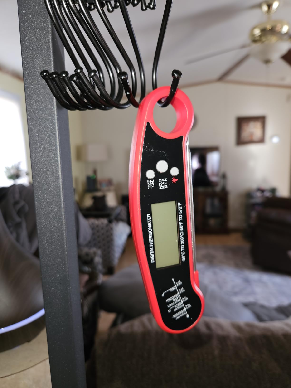 Smart Bluetooth Wireless Meat Thermometer with 6 Sensors,0.5S Instant Read customer photo 2
