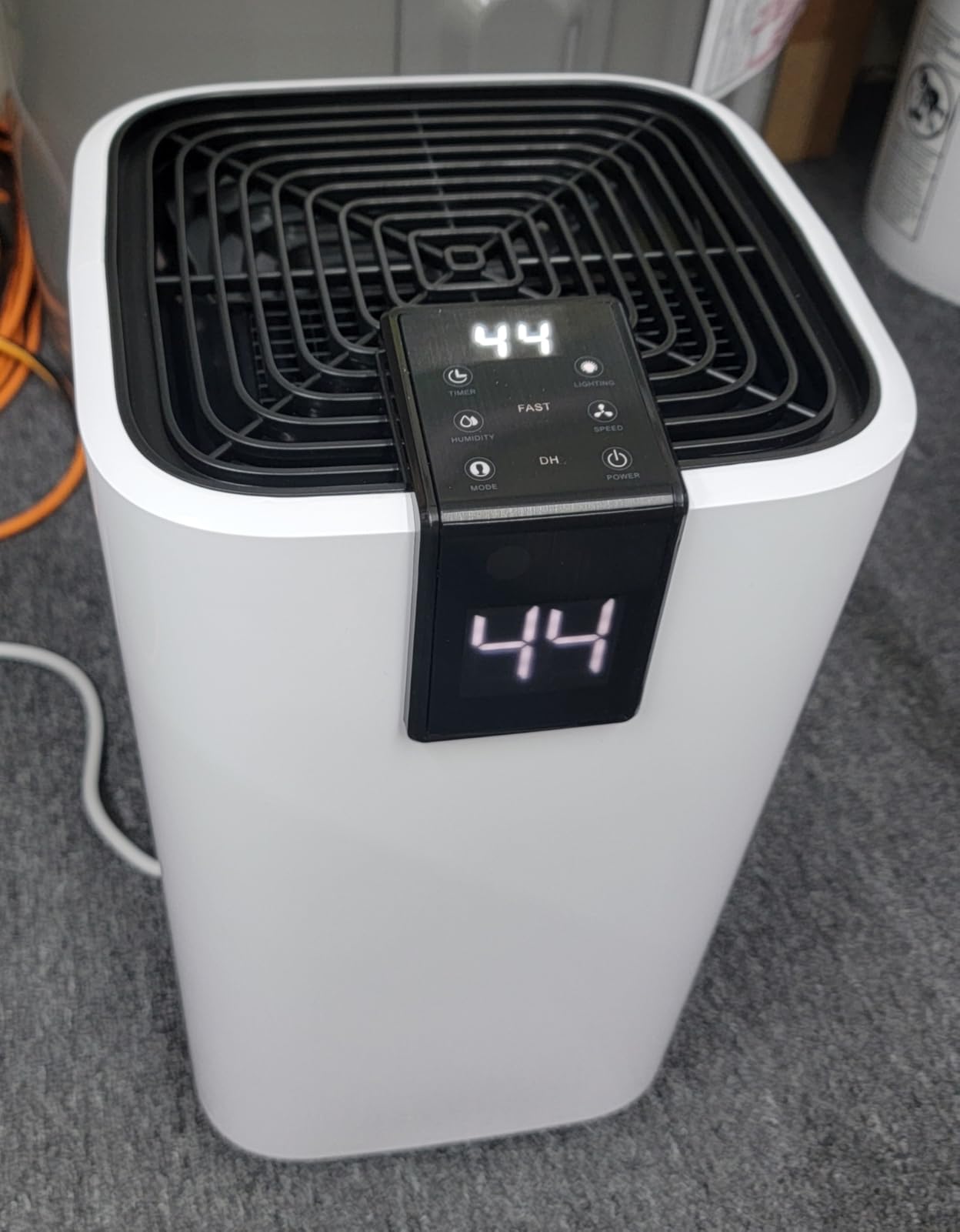 Trazico 30 Pint Dehumidifier for Basement with Drain Hose Up to 2000 Sq.ft customer photo 2