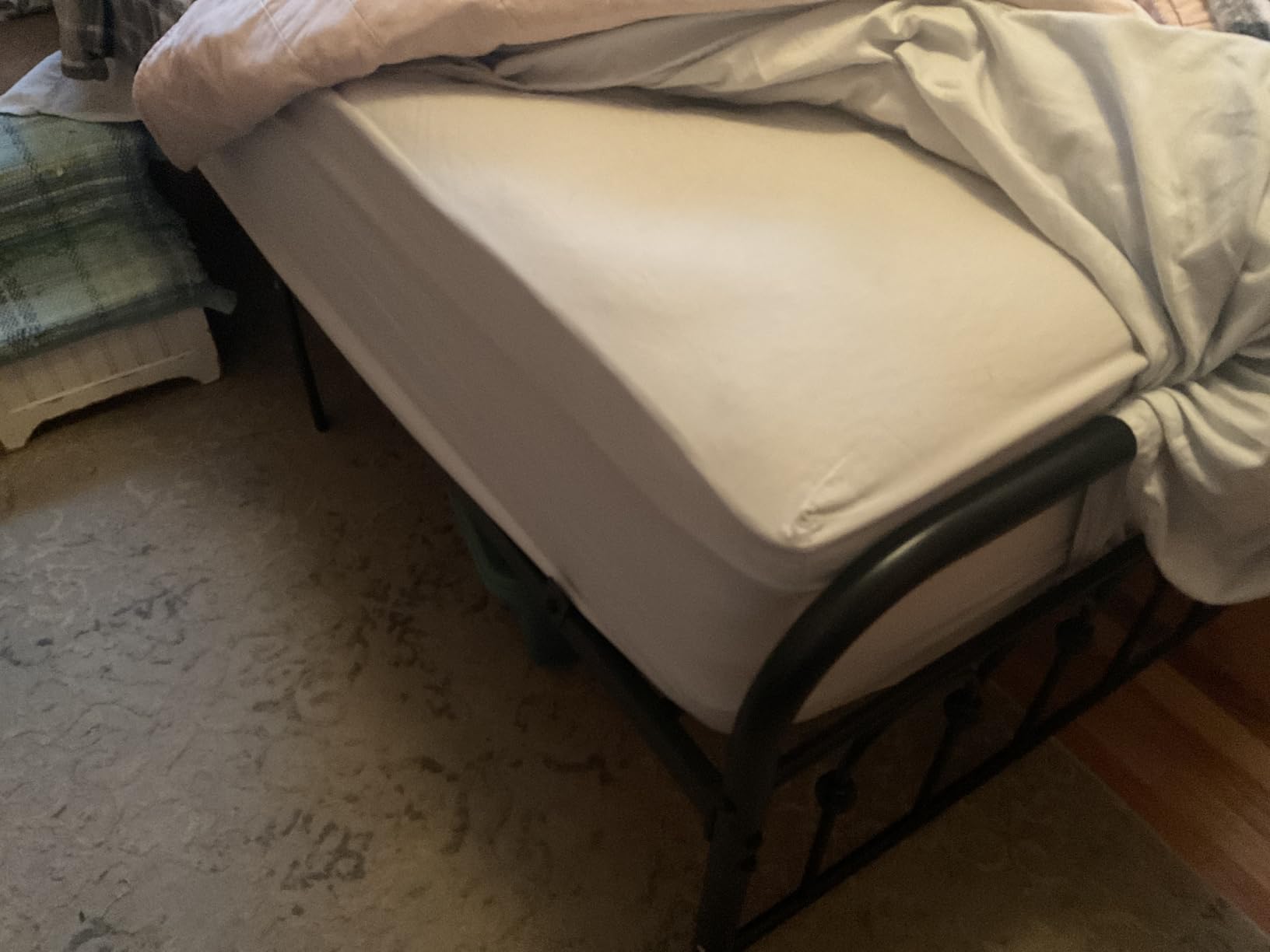 BedStory Firm King Mattress 14 Inch, Hybrid Mattress Orthopedic Support customer photo 1
