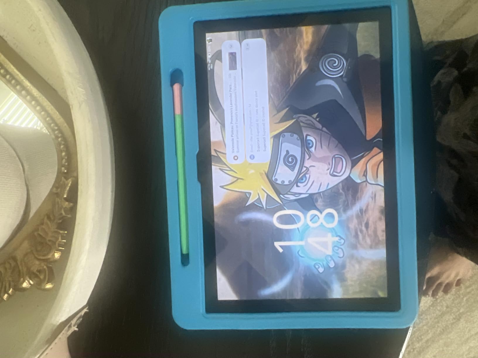 Android 16 Kids Tablet HD 10 Inch with Stylus & Case, 24GB RAM 64GB ROM 1TB customer photo 1