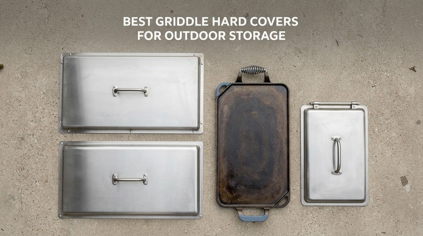 best griddle hard covers for outdoor storage