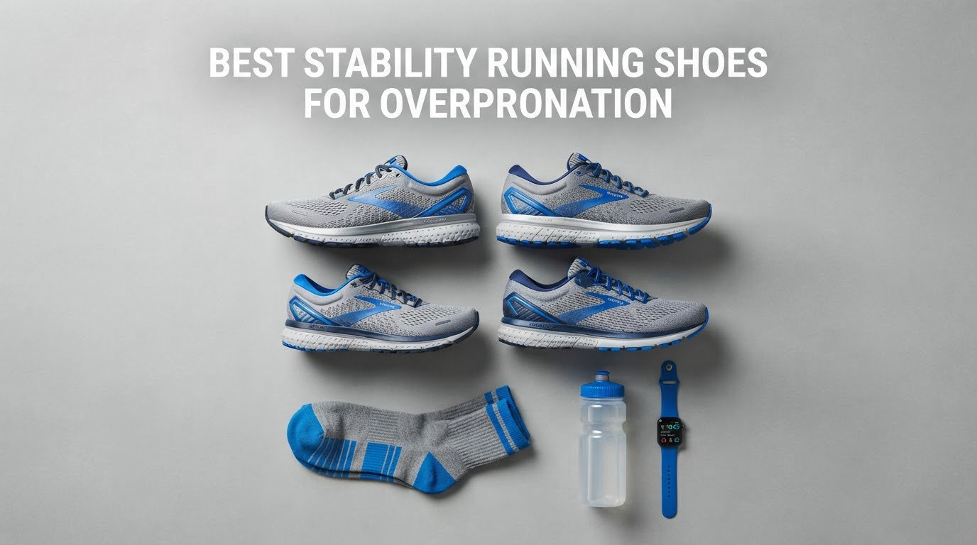 best stability running shoes for overpronation