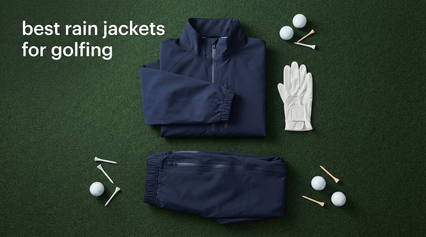 best rain jackets for golfing