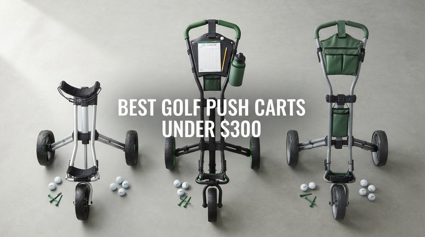 best golf push carts under $300