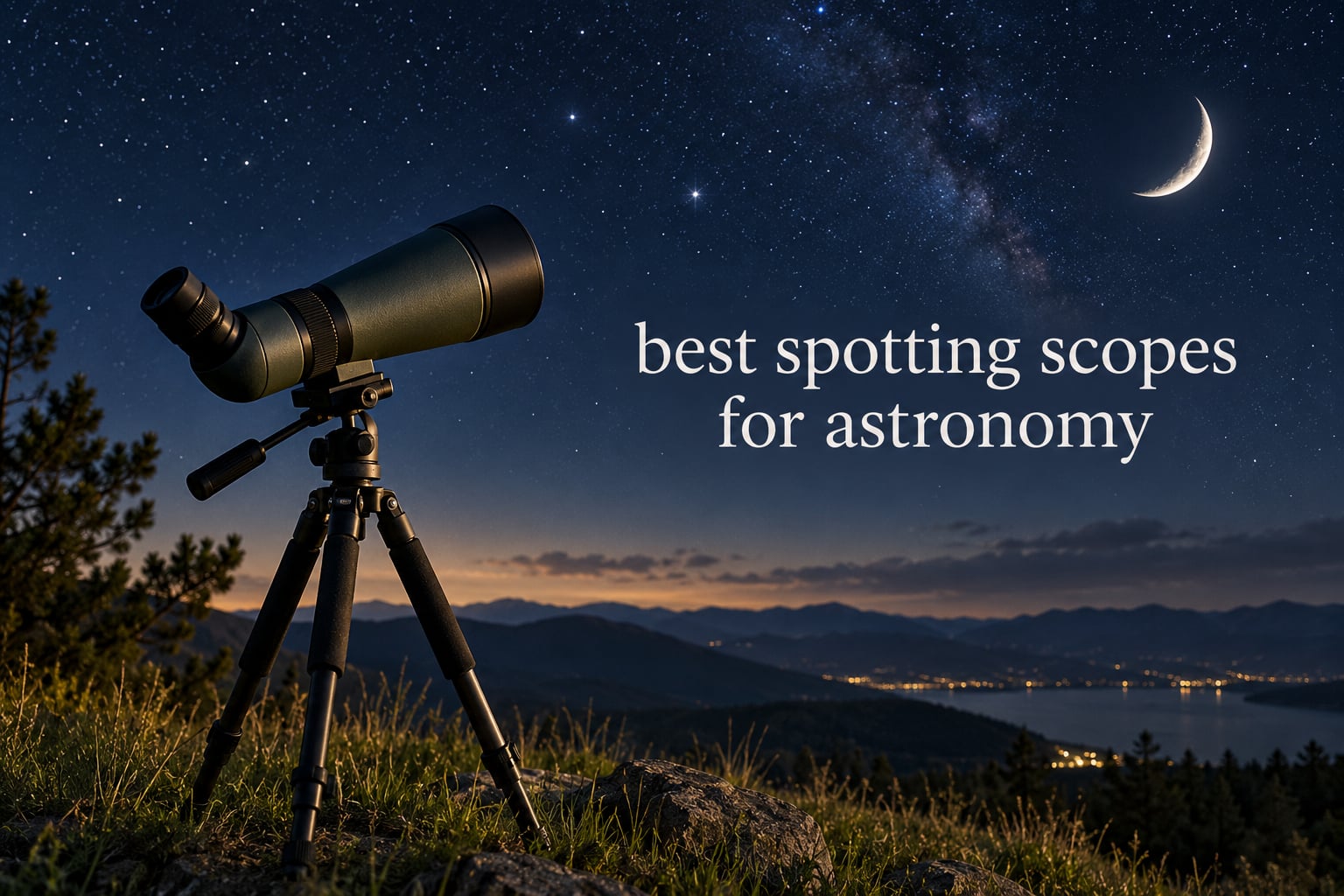 best spotting scopes for astronomy