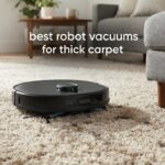 best robot vacuums for thick carpet