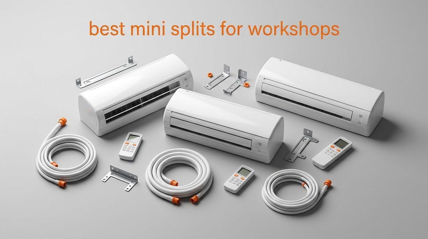 best mini splits for workshops