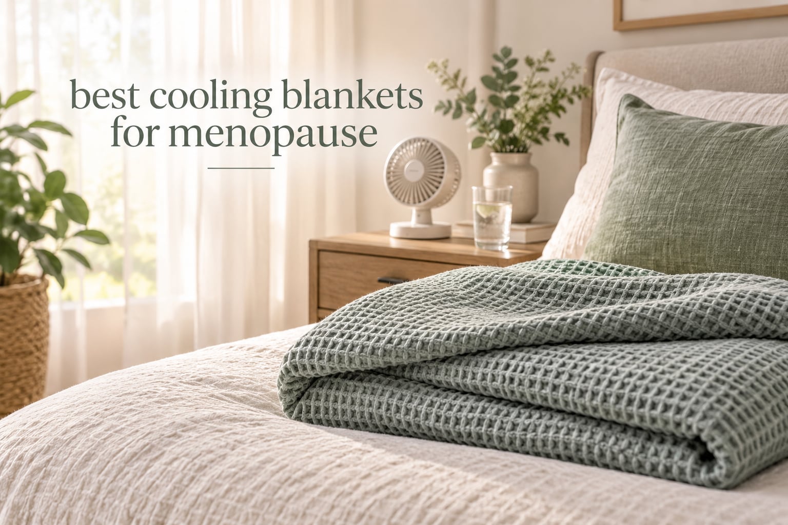 best cooling blankets for menopause