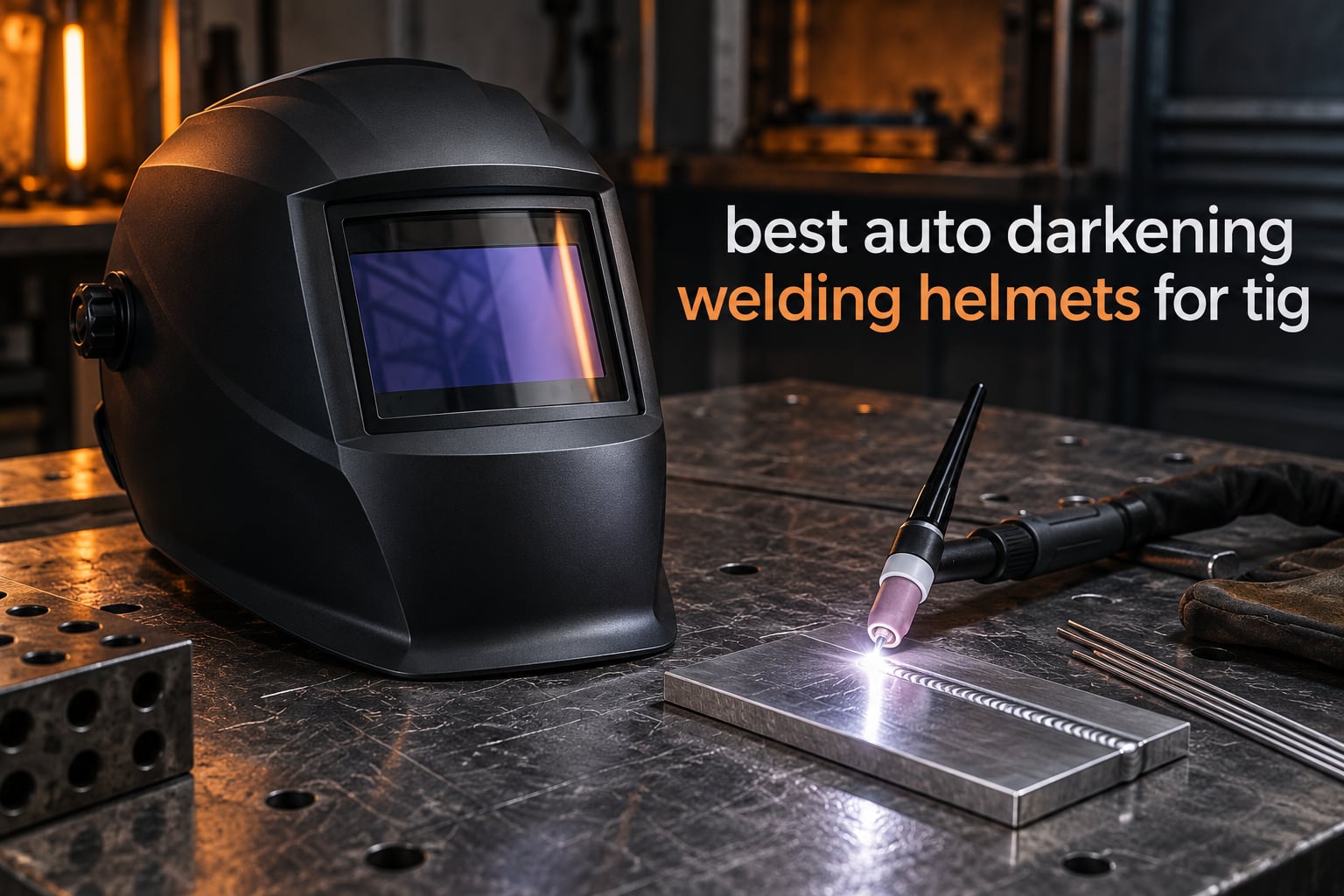 best auto darkening welding helmets for tig