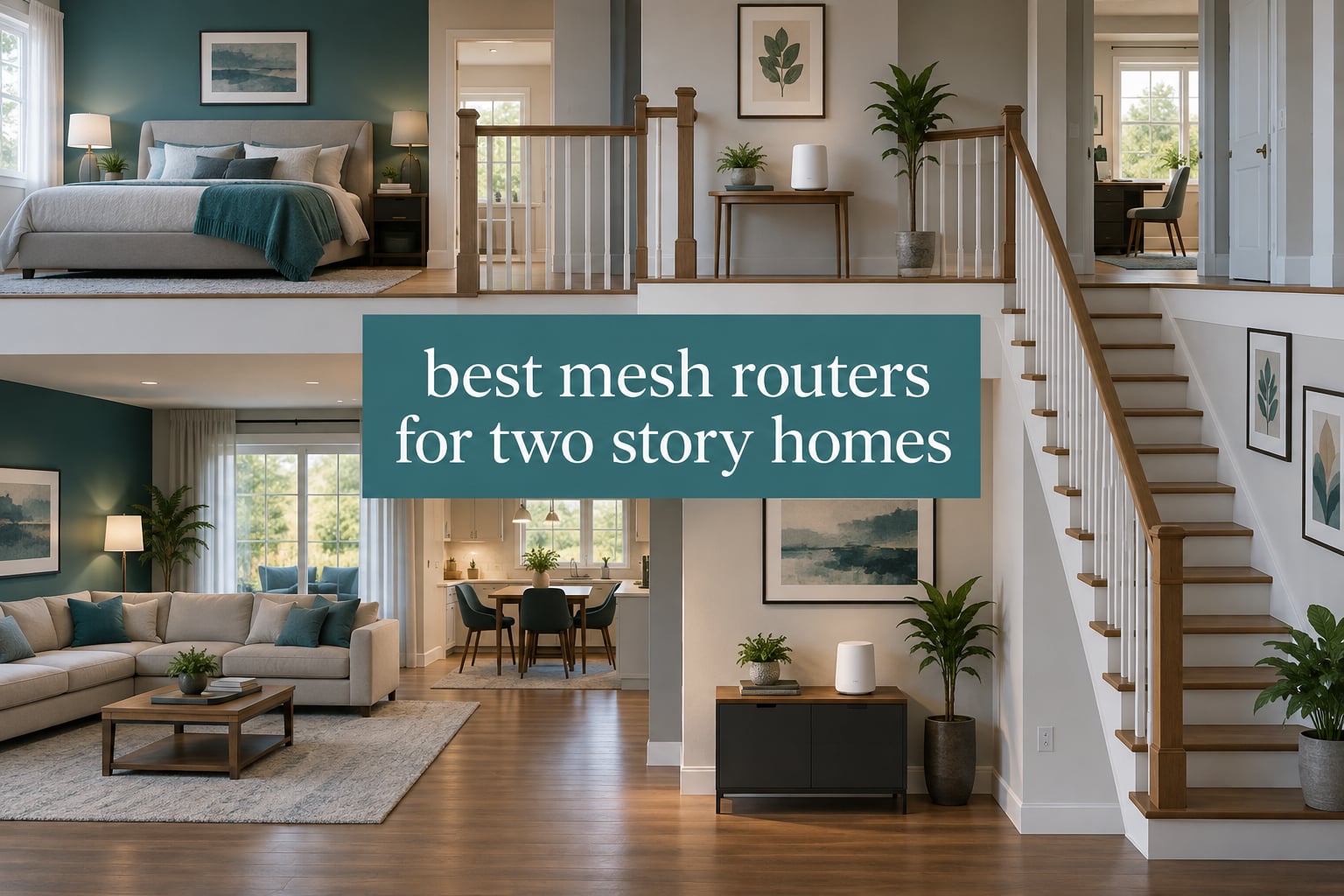 best mesh routers for two story homes