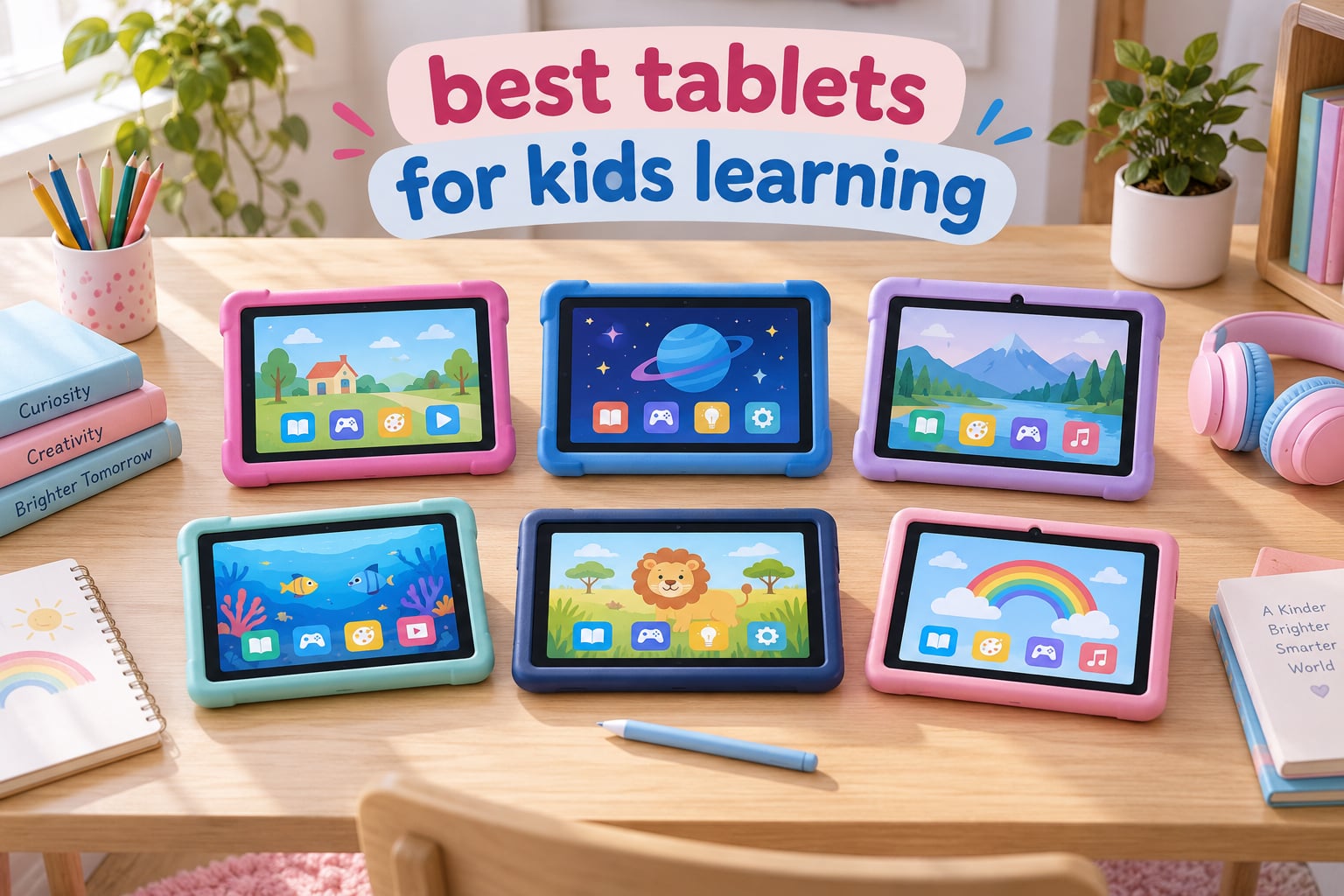 best tablets for kids learning