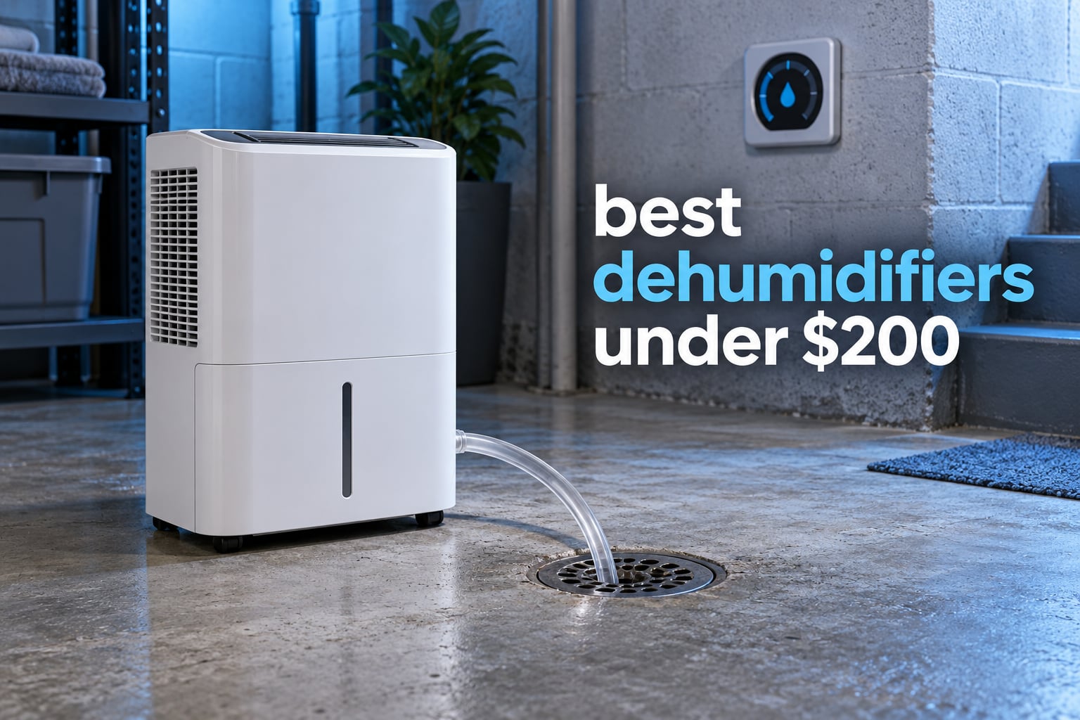 best dehumidifiers under $200