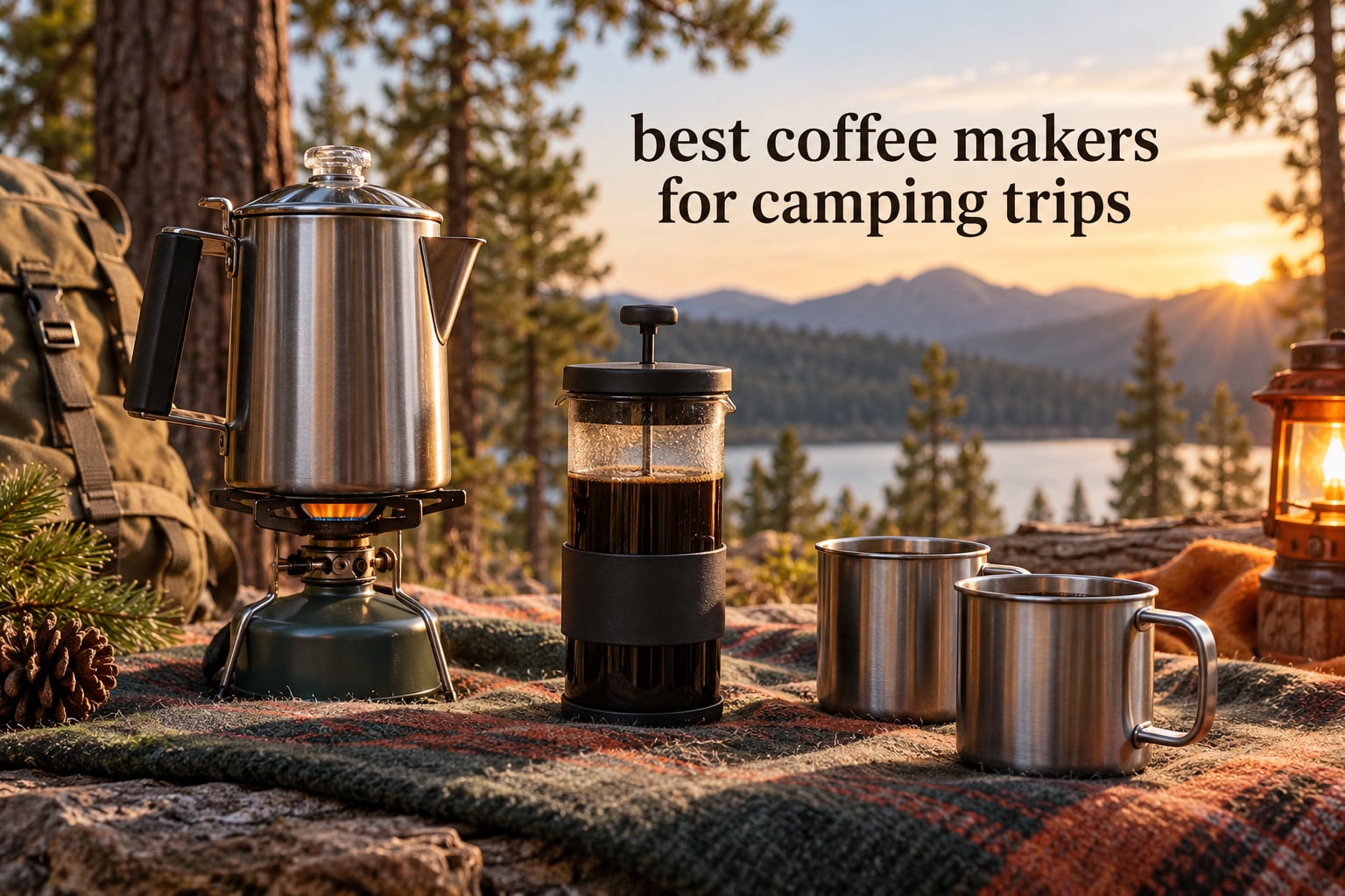 best coffee makers for camping trips